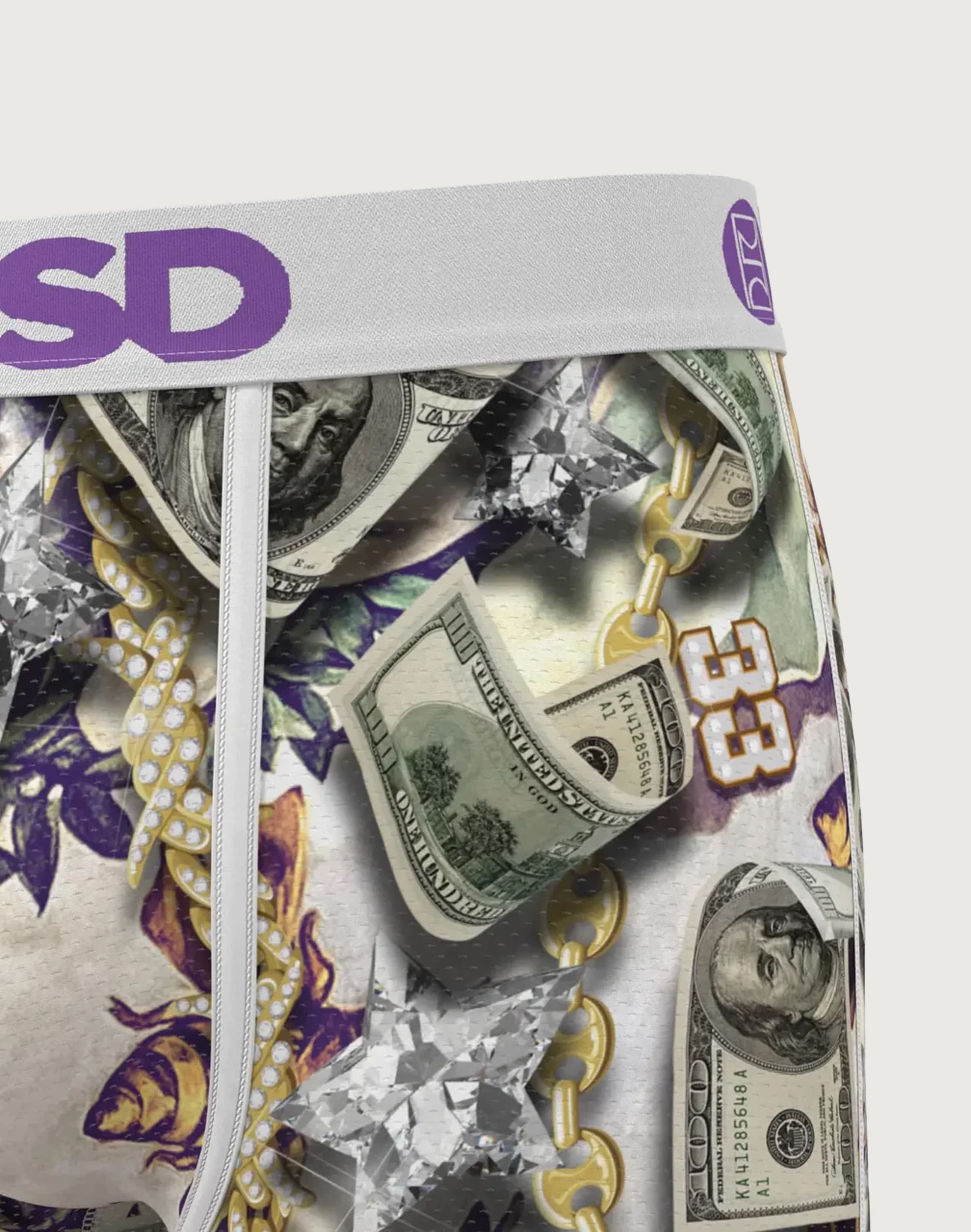Psd Underwear Showpiece Boxer Briefs