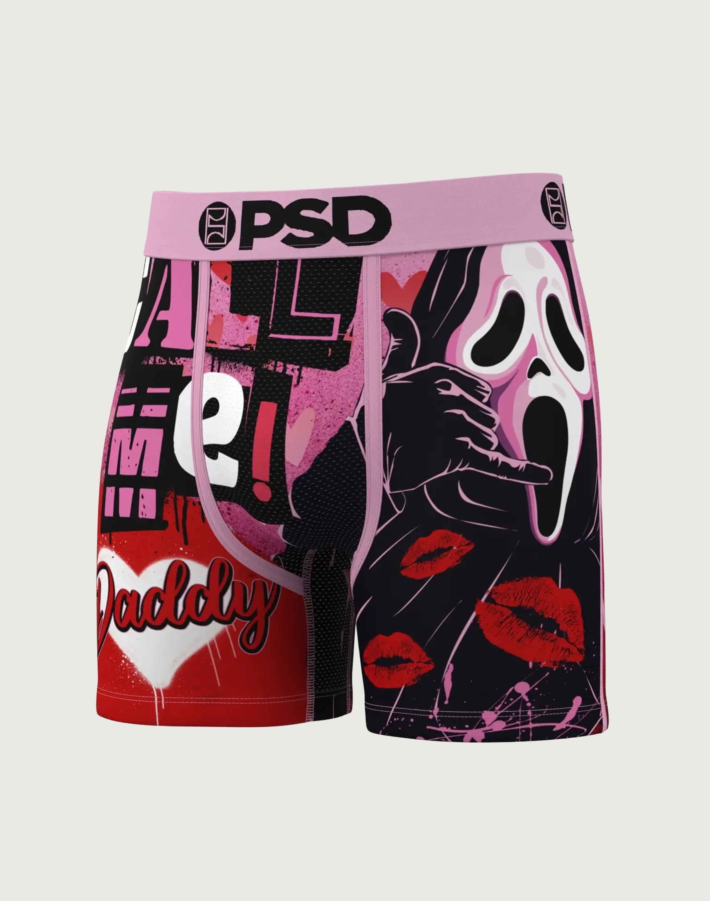 Psd Underwear Daddy Ghostface Boxer Briefs
