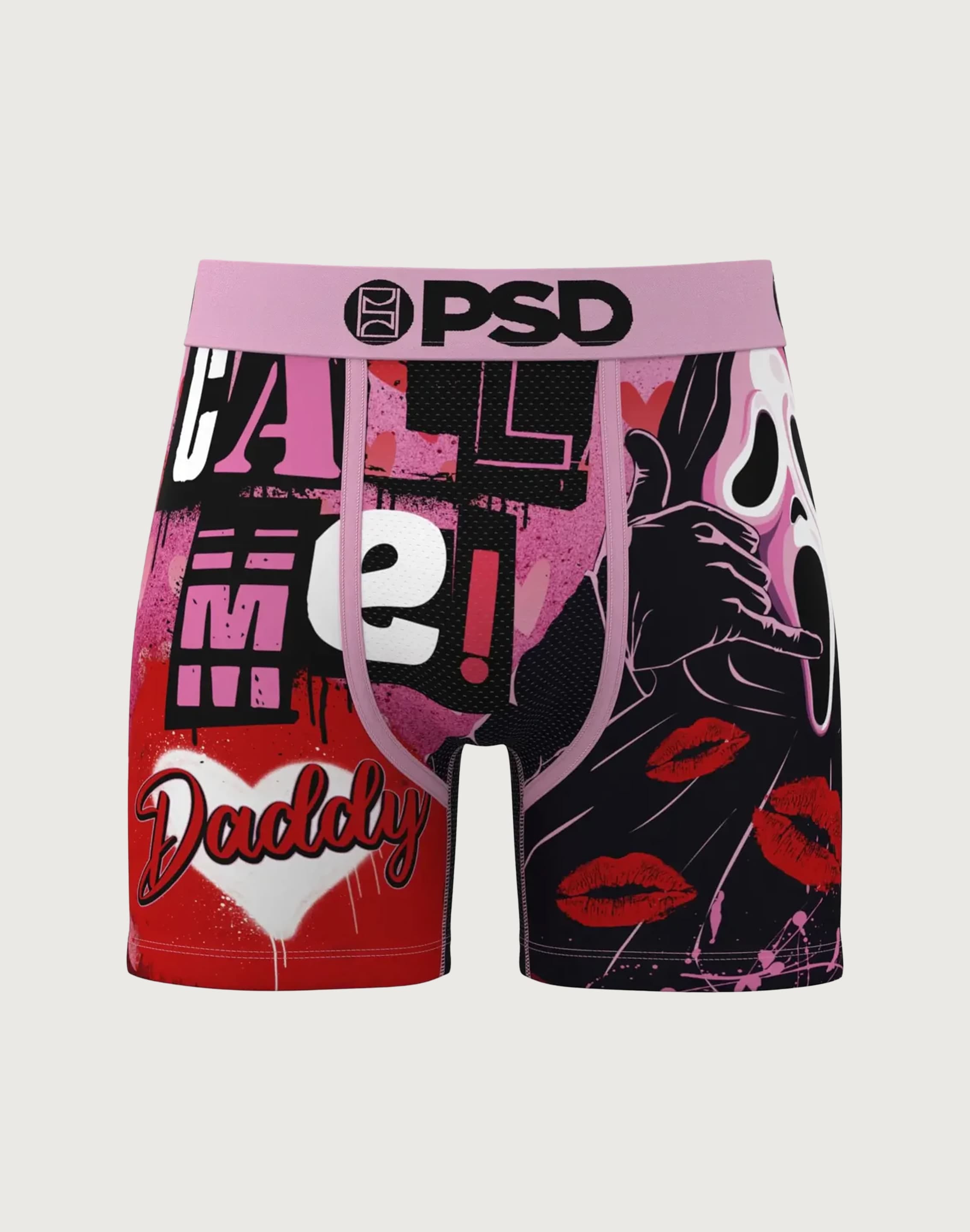 Psd Underwear Daddy Ghostface Boxer Briefs