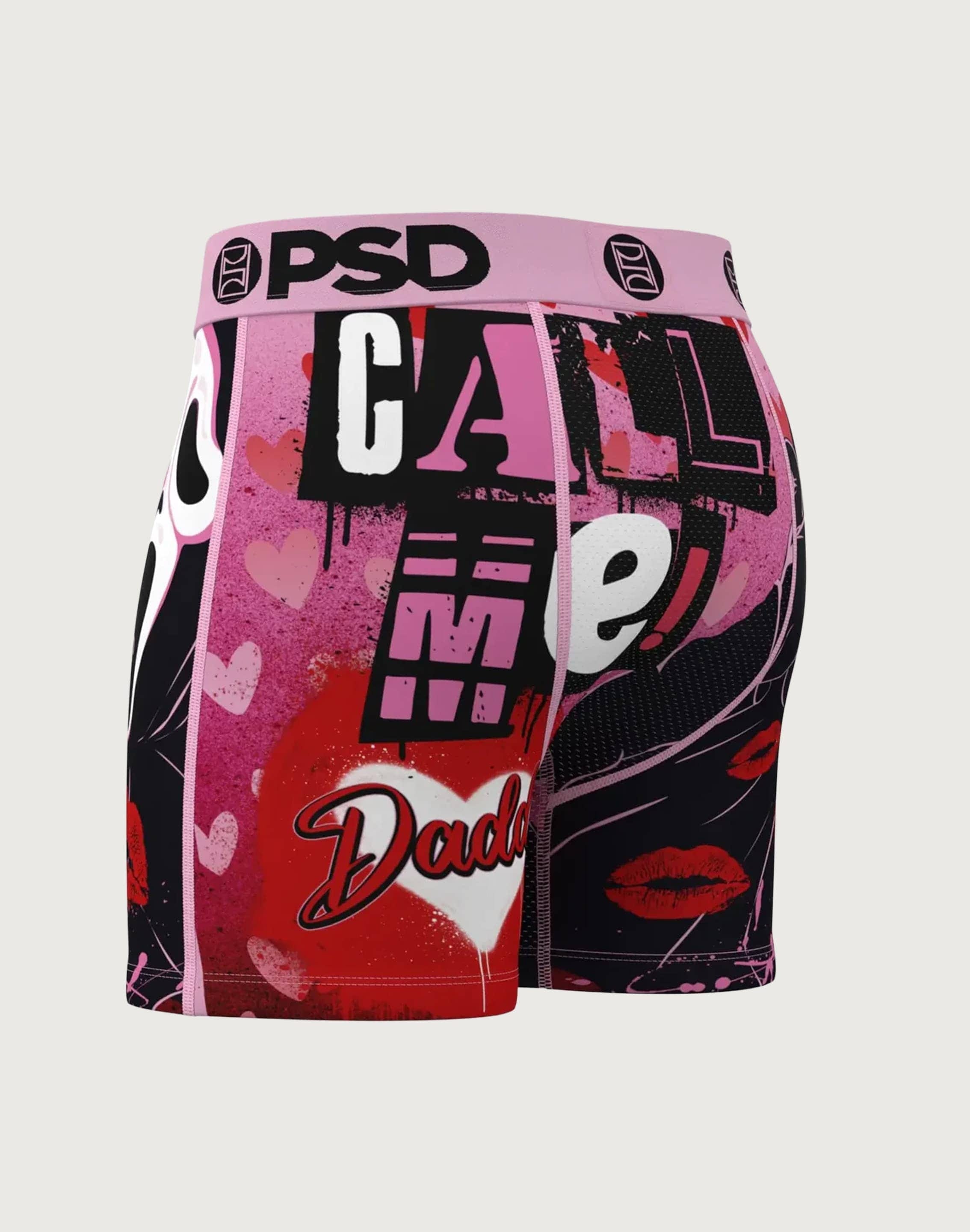 Psd Underwear Daddy Ghostface Boxer Briefs