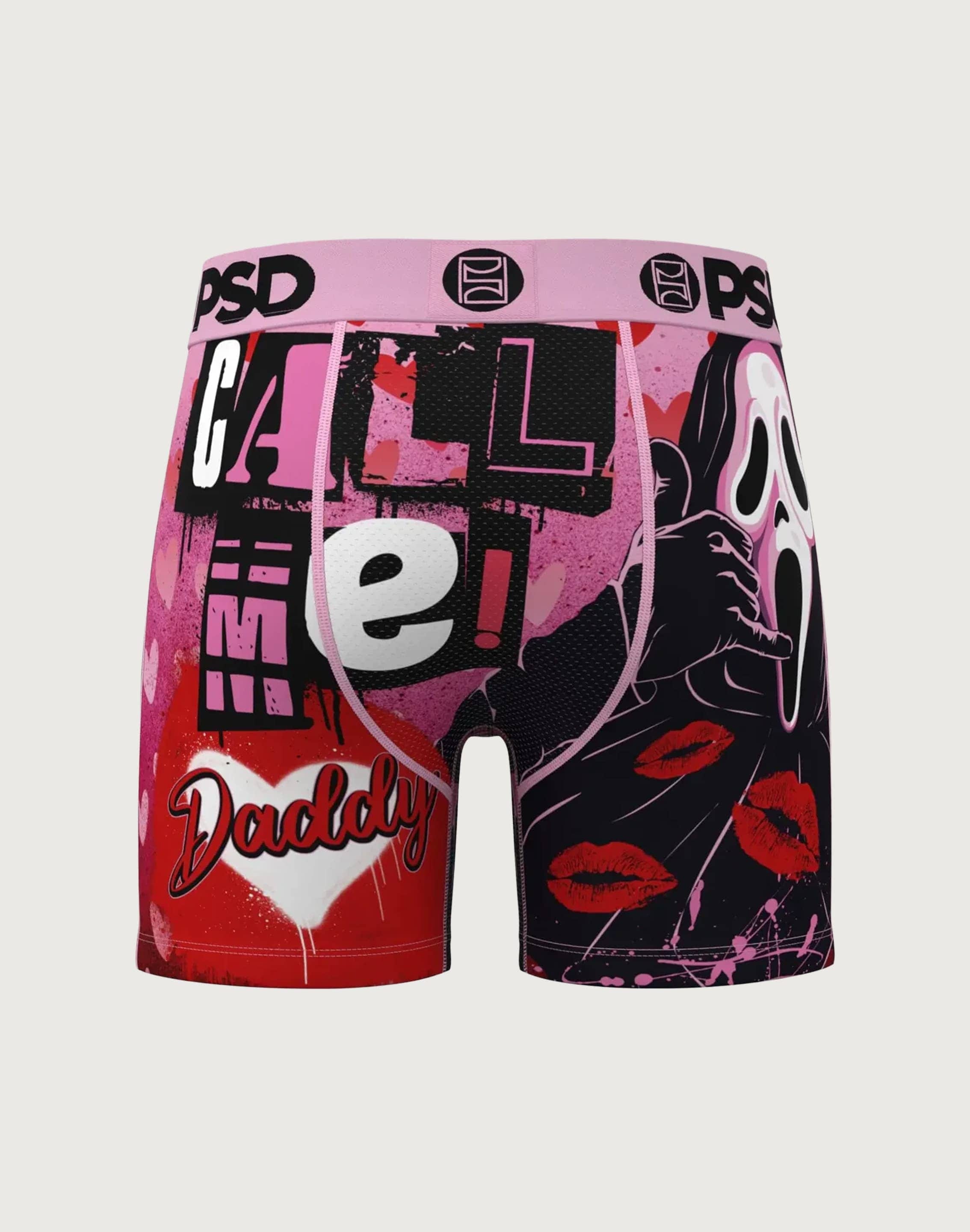 Psd Underwear Daddy Ghostface Boxer Briefs