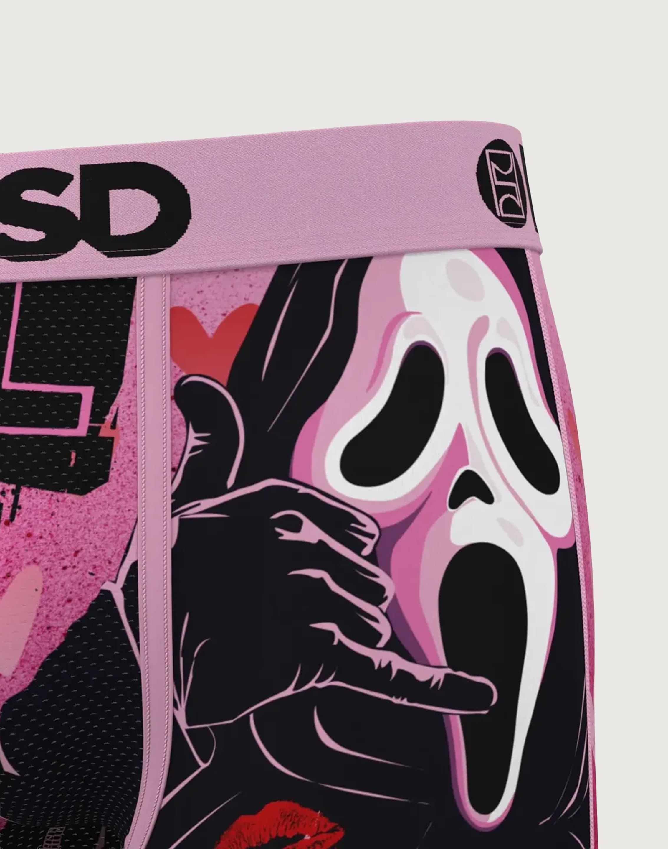 Psd Underwear Daddy Ghostface Boxer Briefs