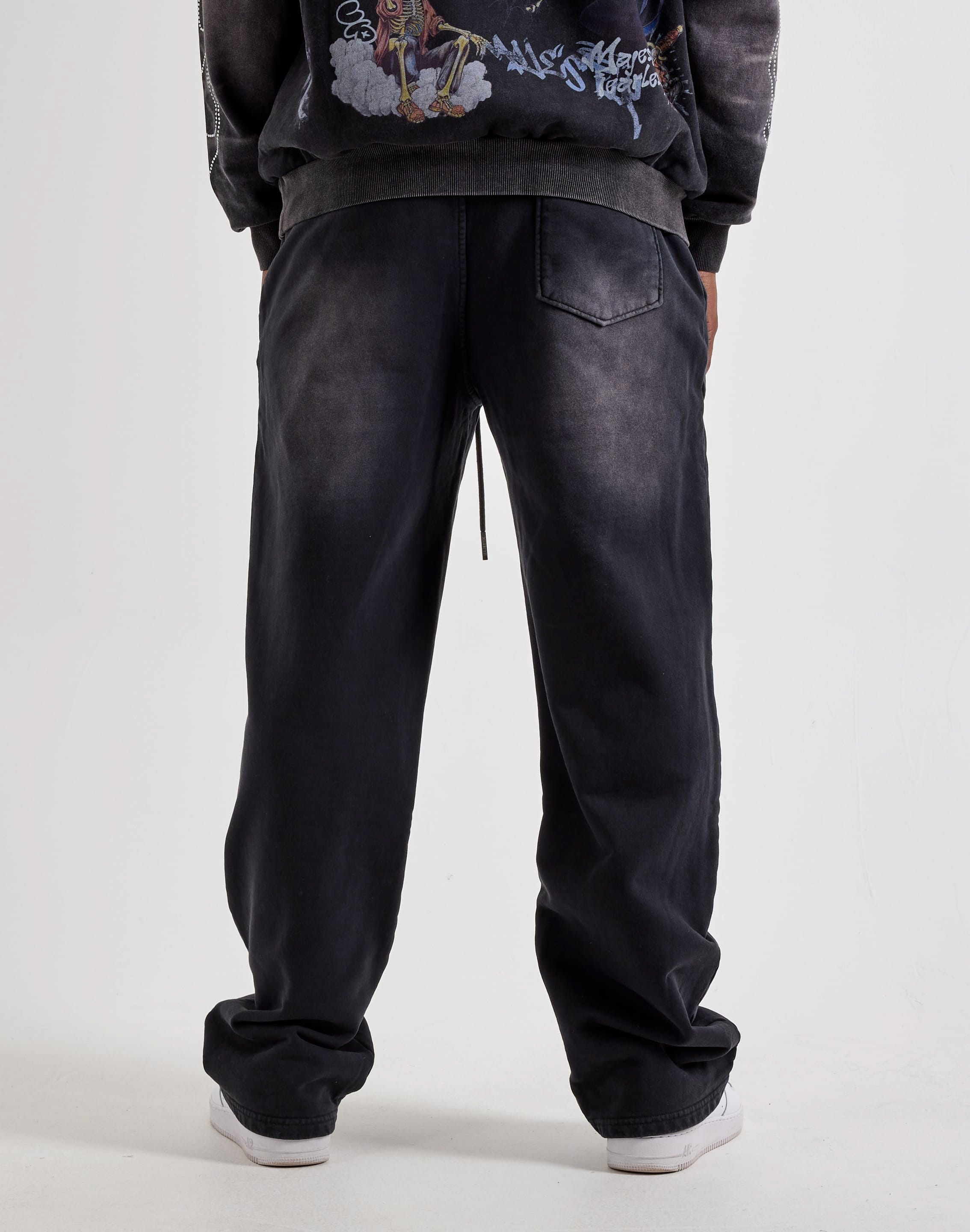 Majestik All - Over Graphic Sweatpants