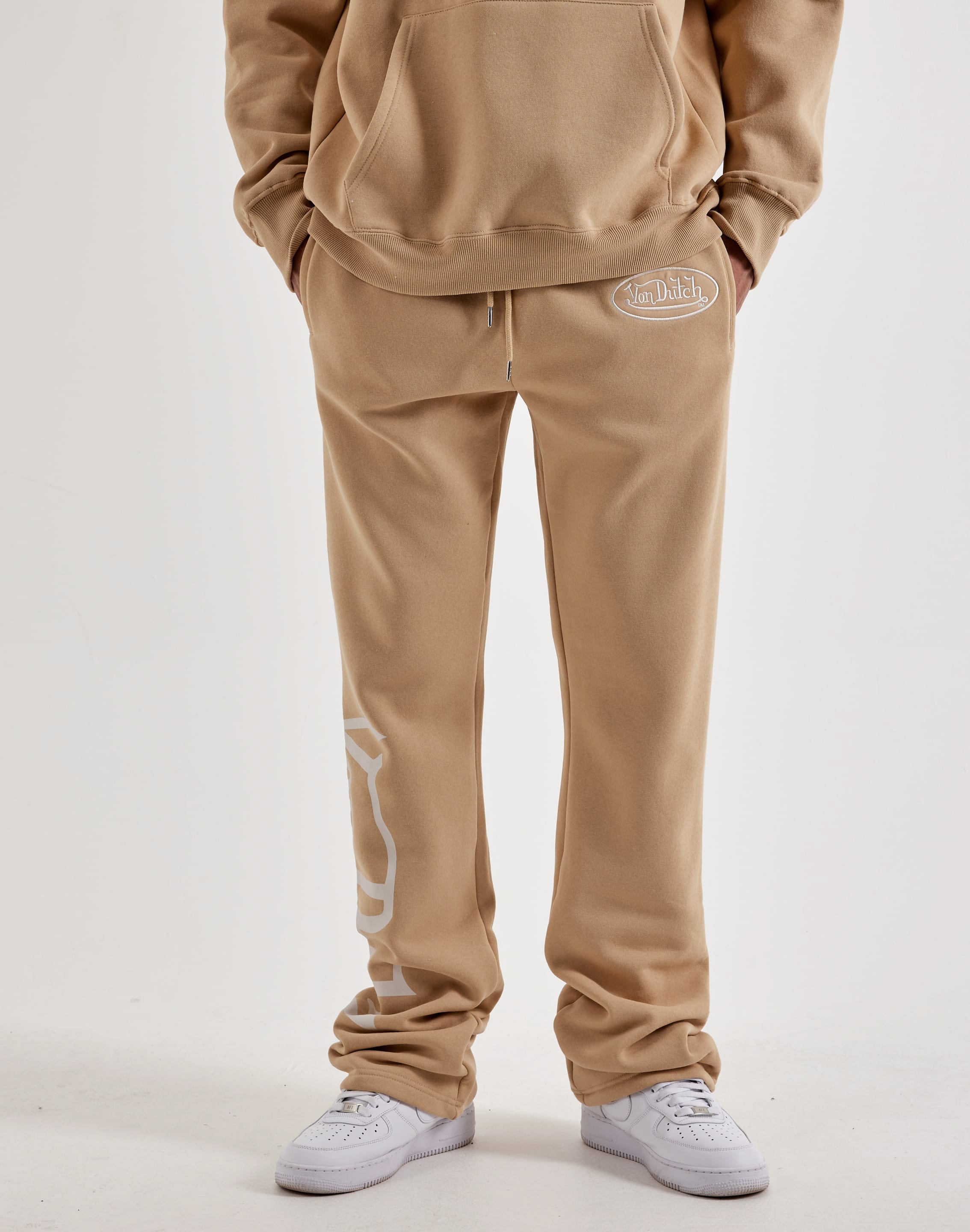 Von Dutch Logo Fleece Joggers