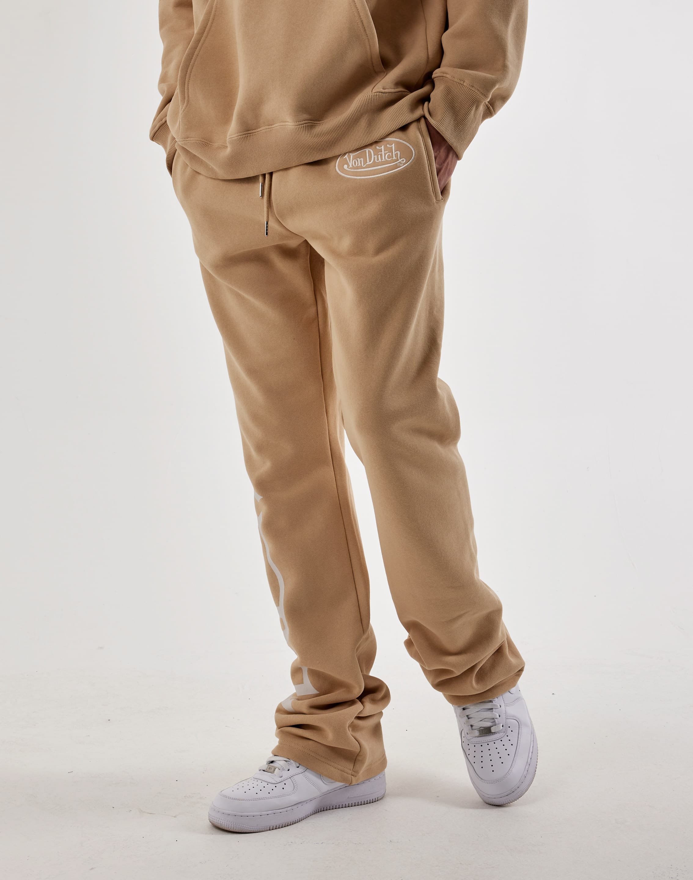 Von Dutch Logo Fleece Joggers