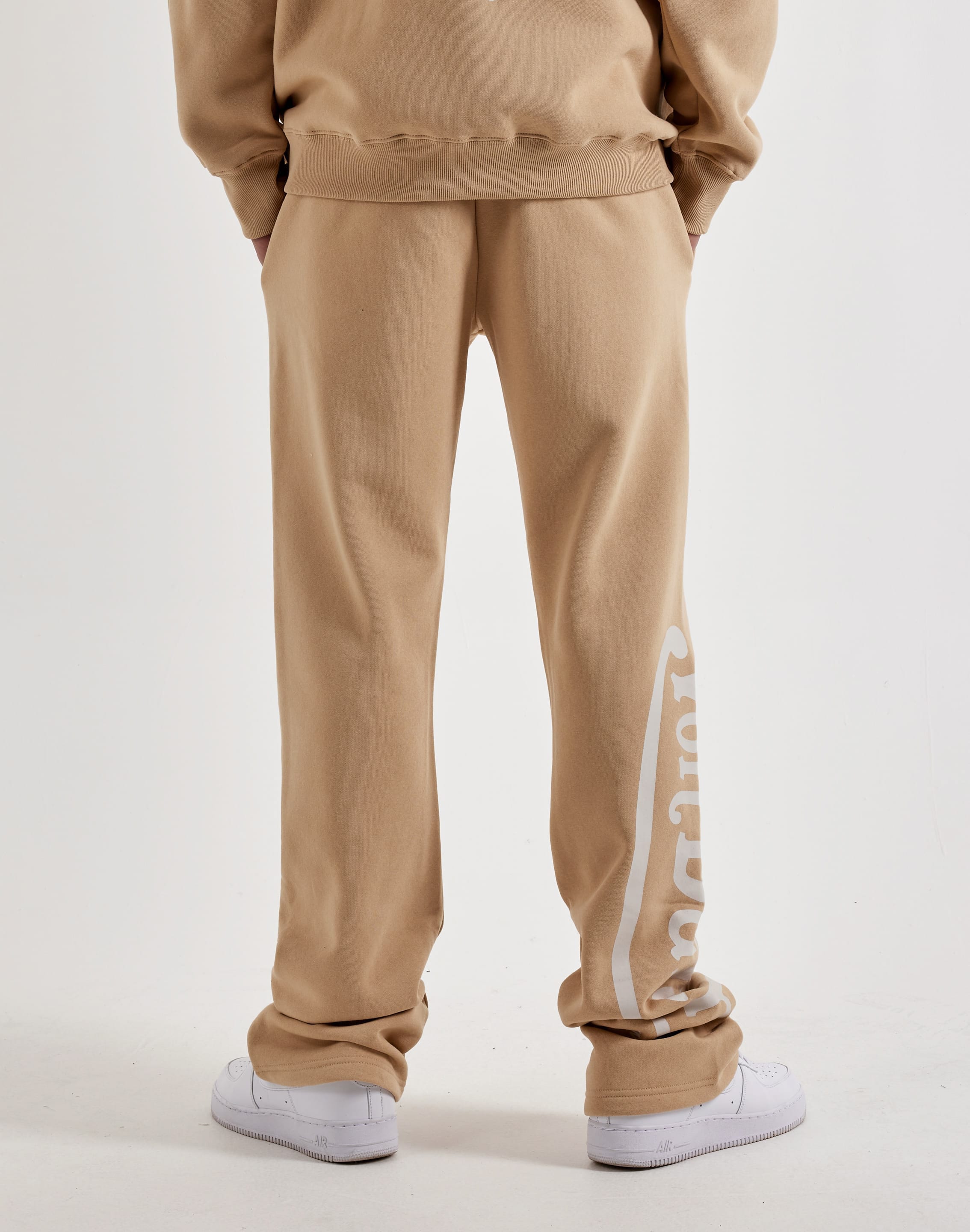 Von Dutch Logo Fleece Joggers