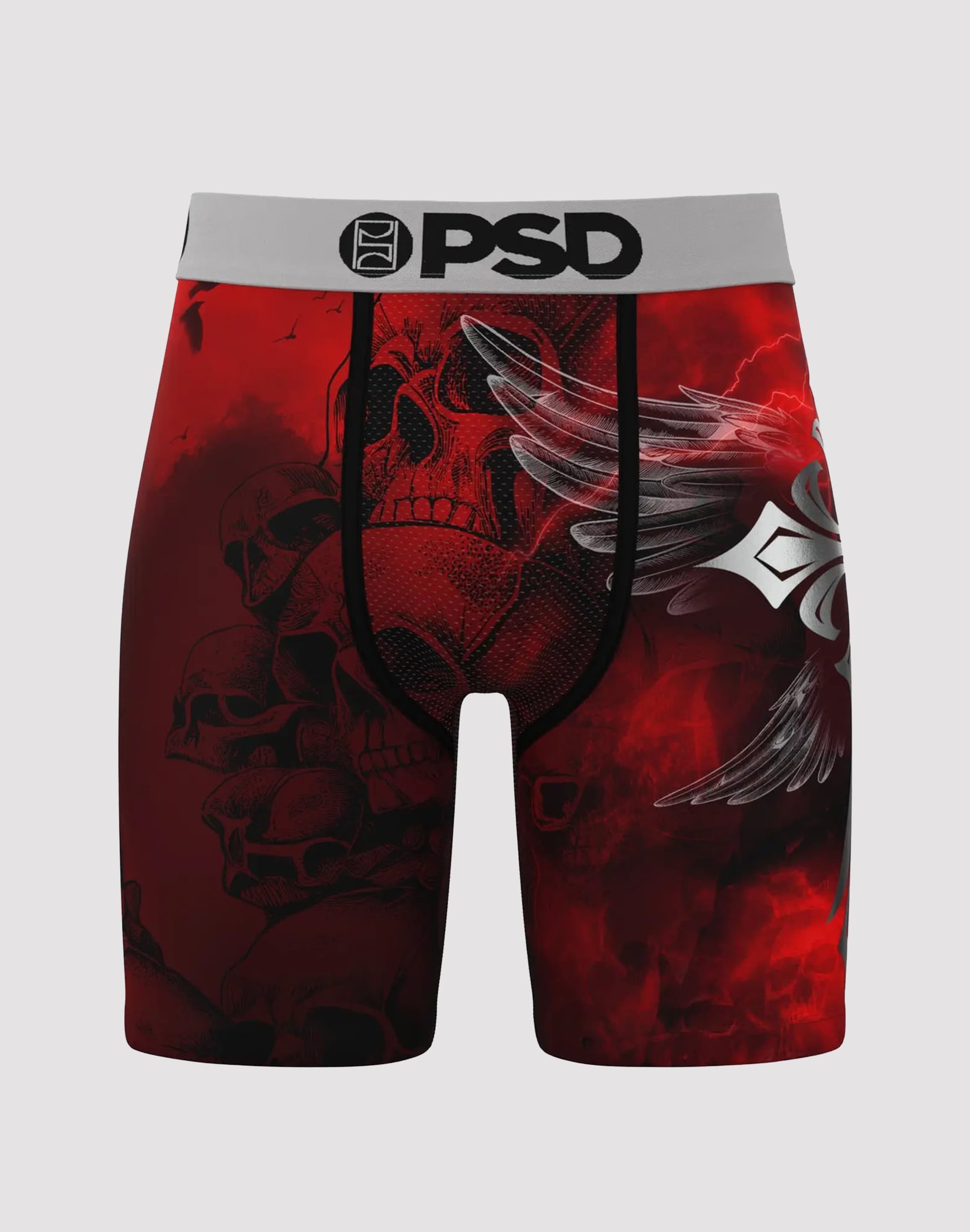 Psd Underwear Silver Wing Boxer Briefs