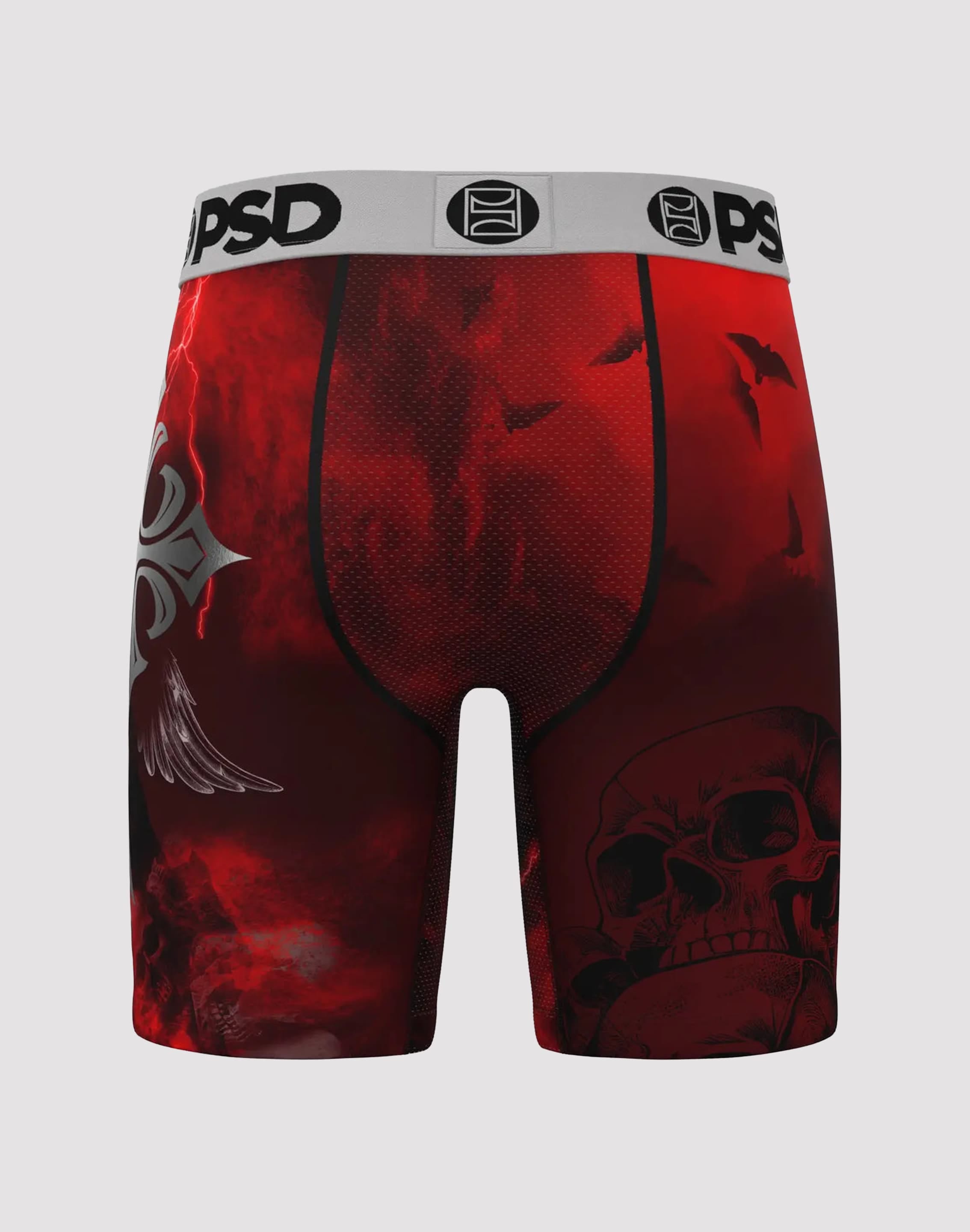 Psd Underwear Silver Wing Boxer Briefs