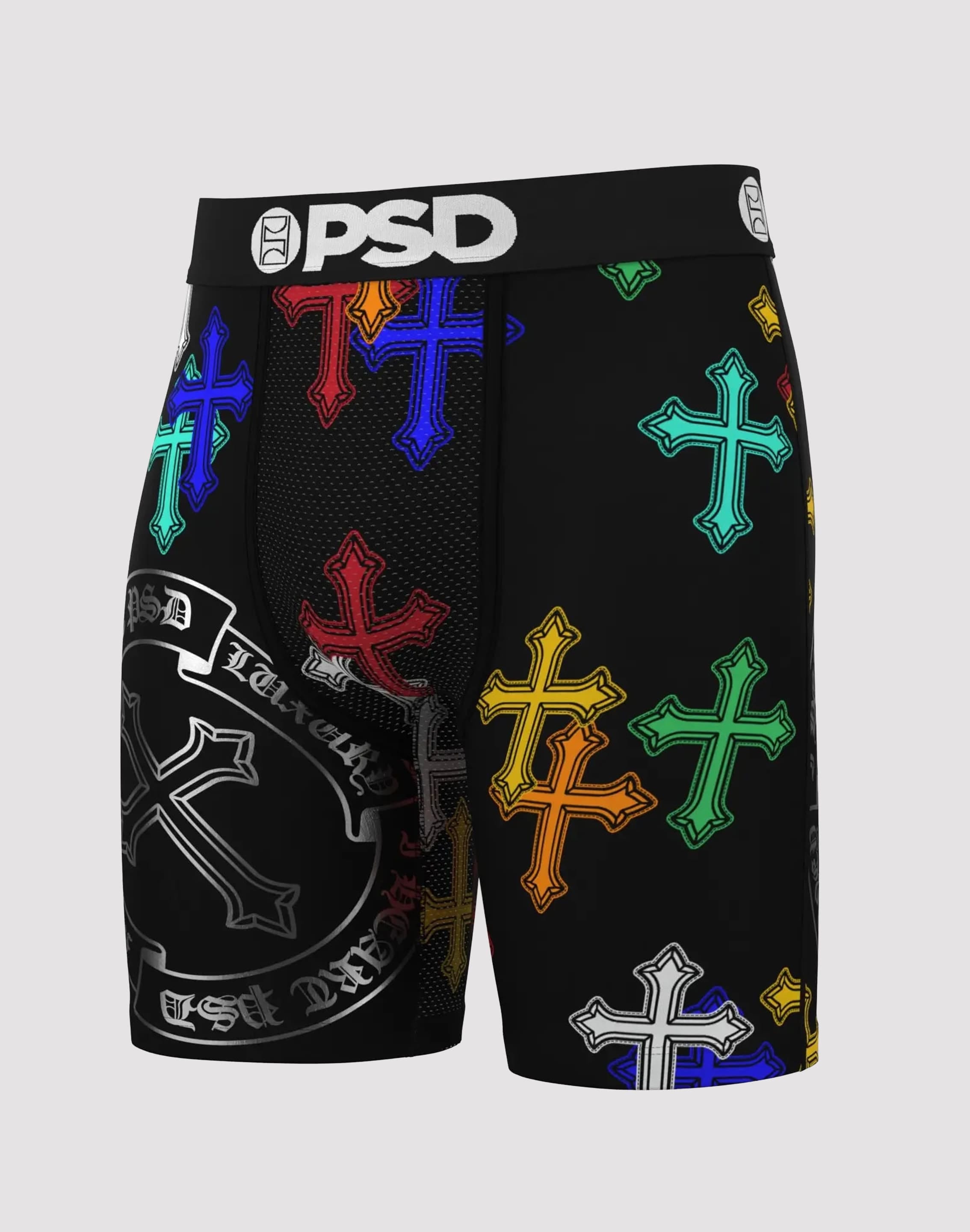 Psd Underwear Steel Hearts Boxer Briefs