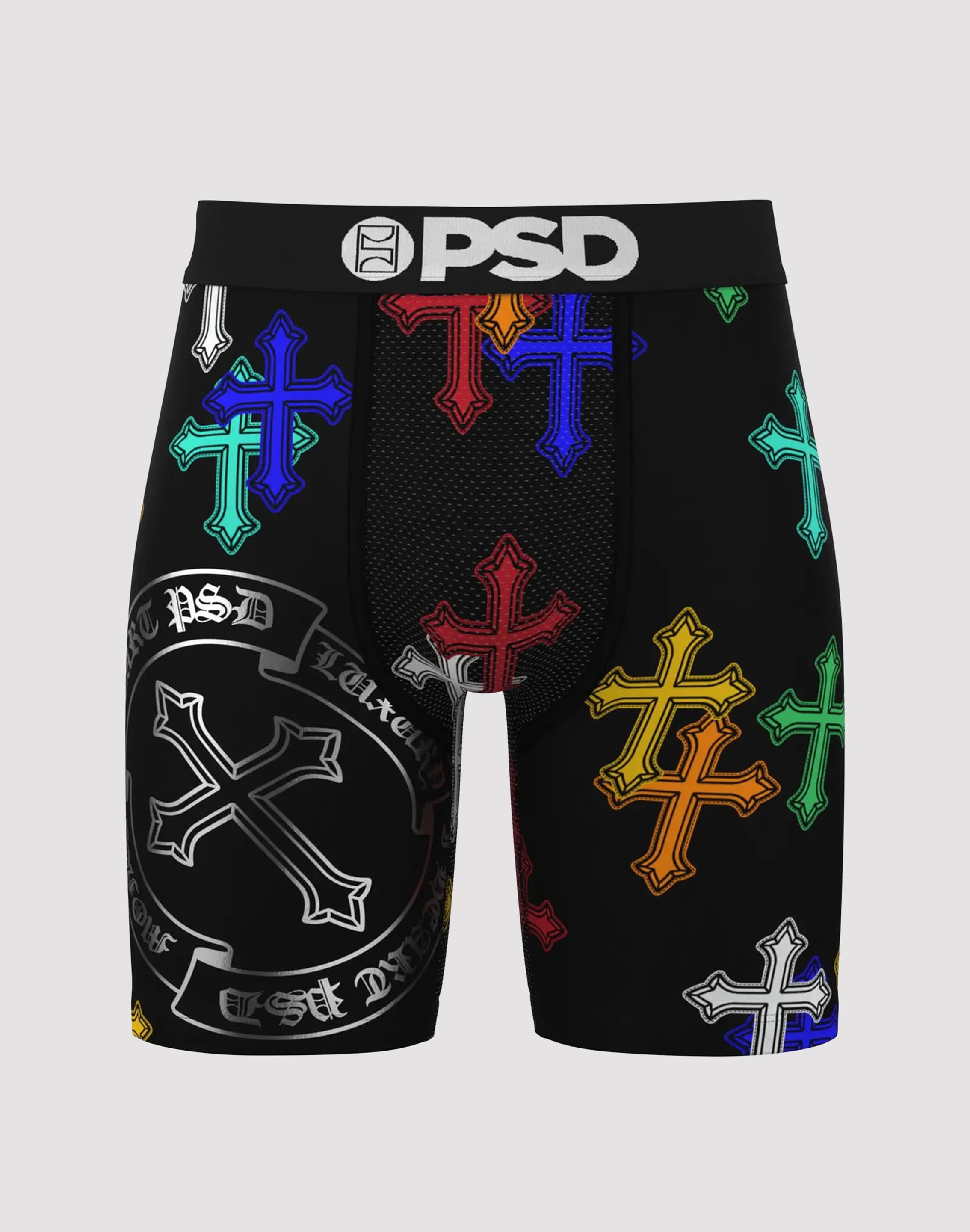 Psd Underwear Steel Hearts Boxer Briefs