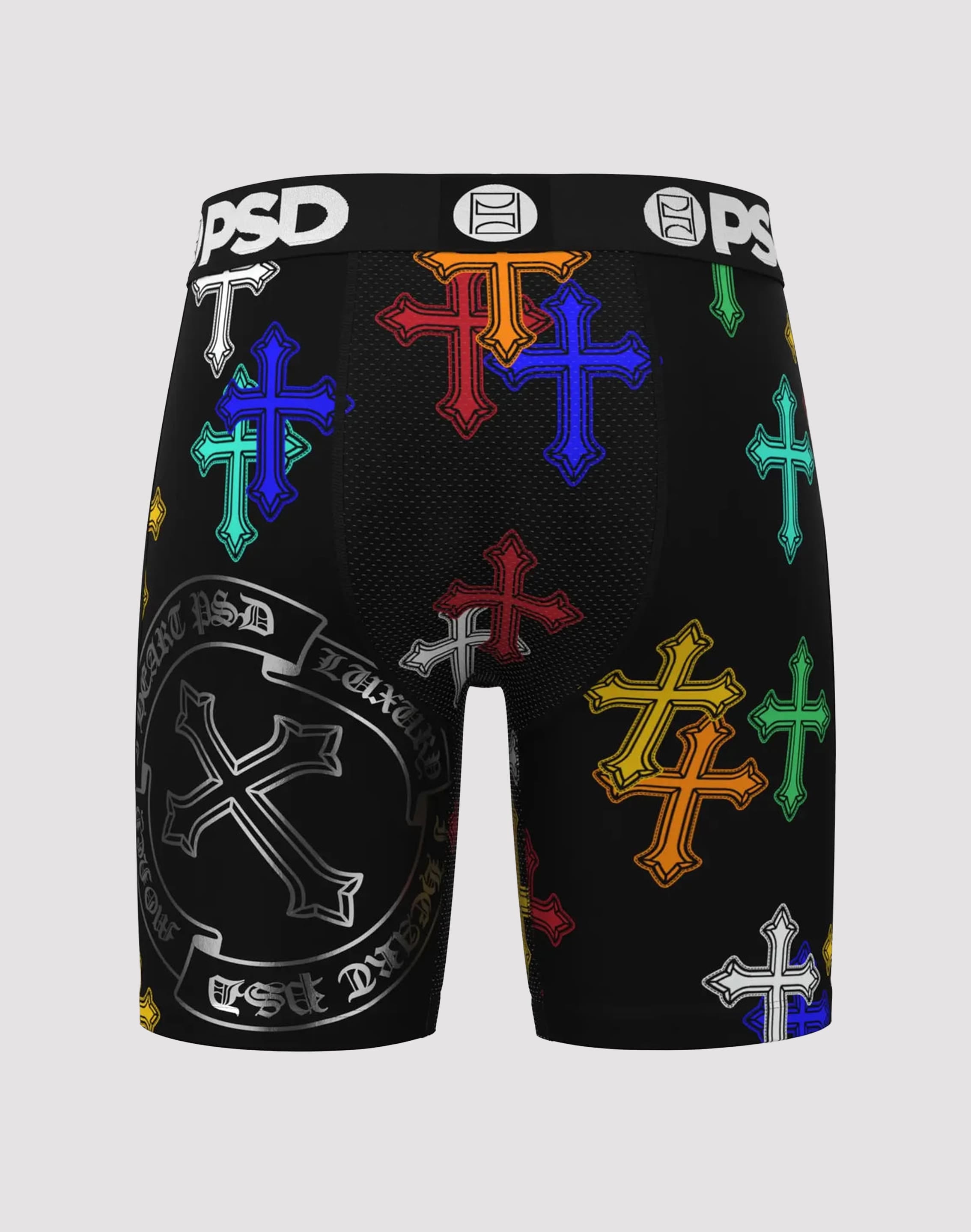 Psd Underwear Steel Hearts Boxer Briefs
