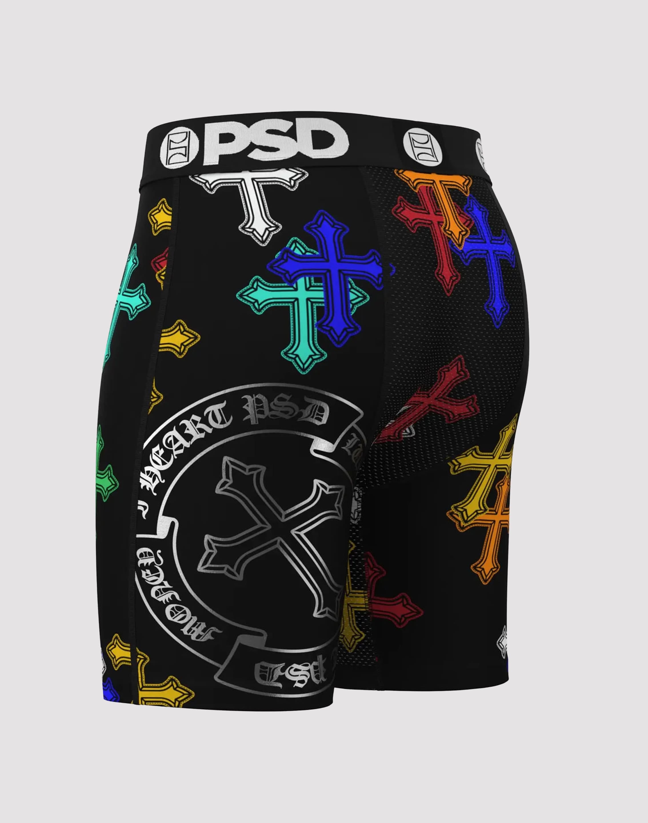 Psd Underwear Steel Hearts Boxer Briefs