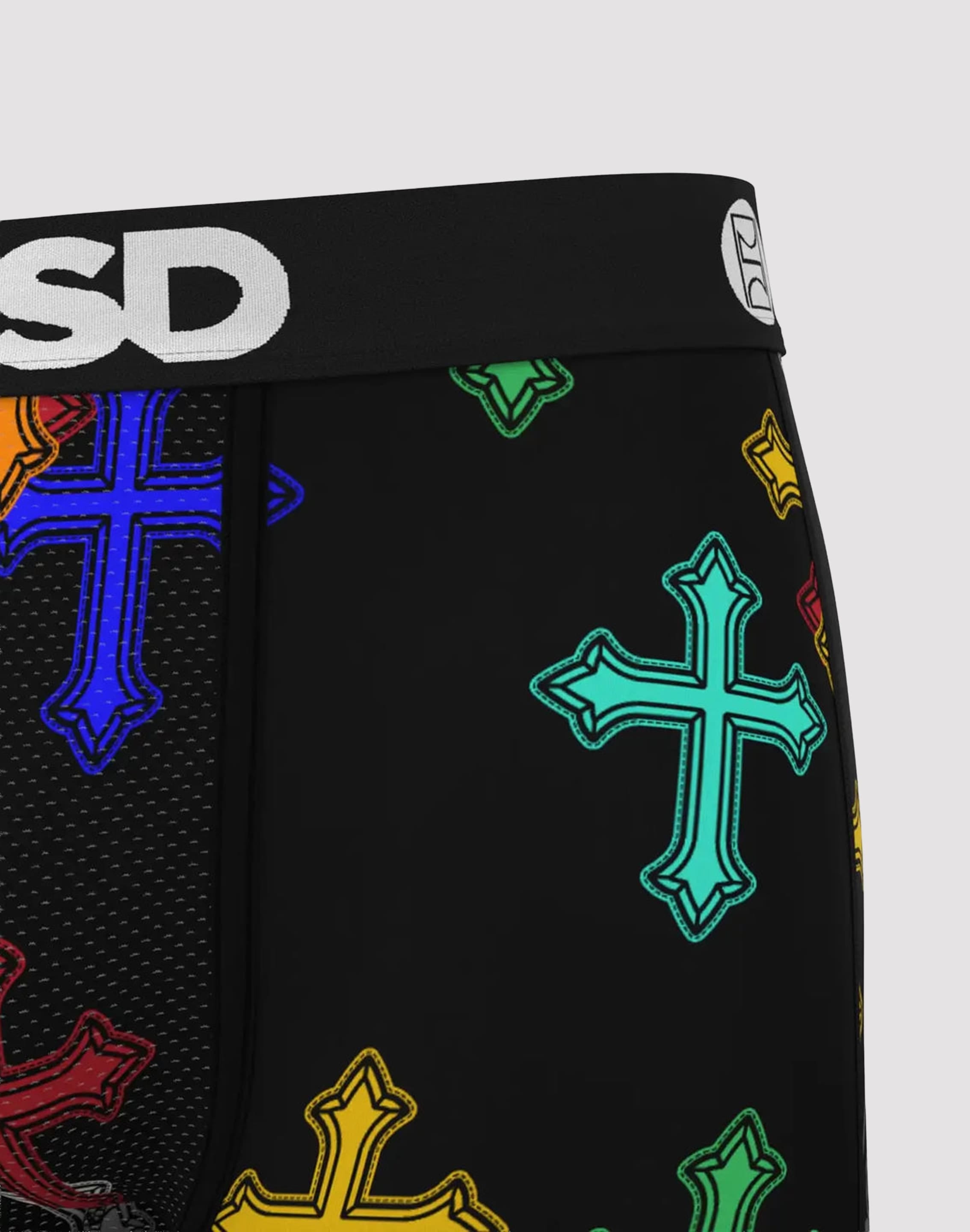 Psd Underwear Steel Hearts Boxer Briefs