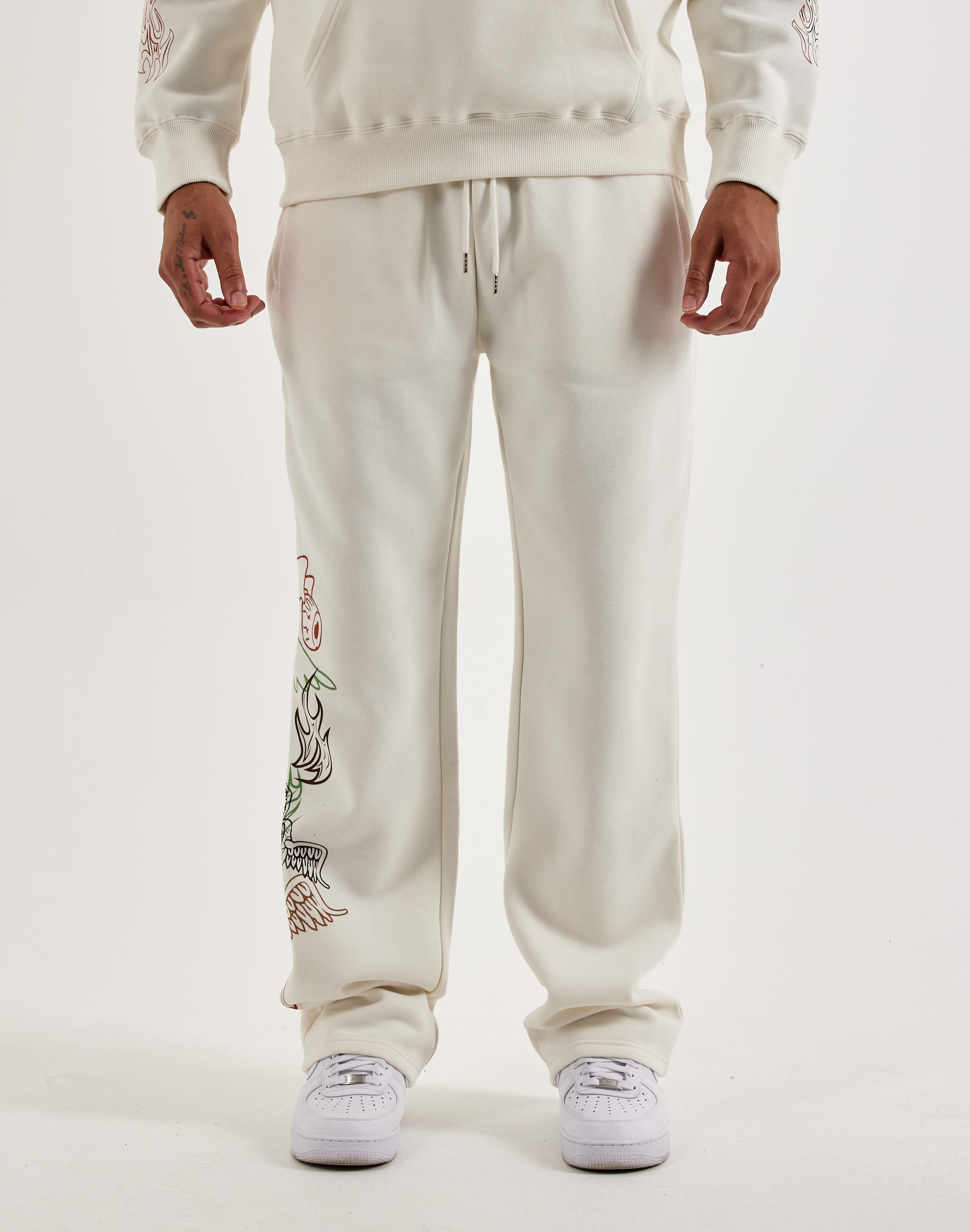 Von Dutch Flying Eye Fleece Sweatpants