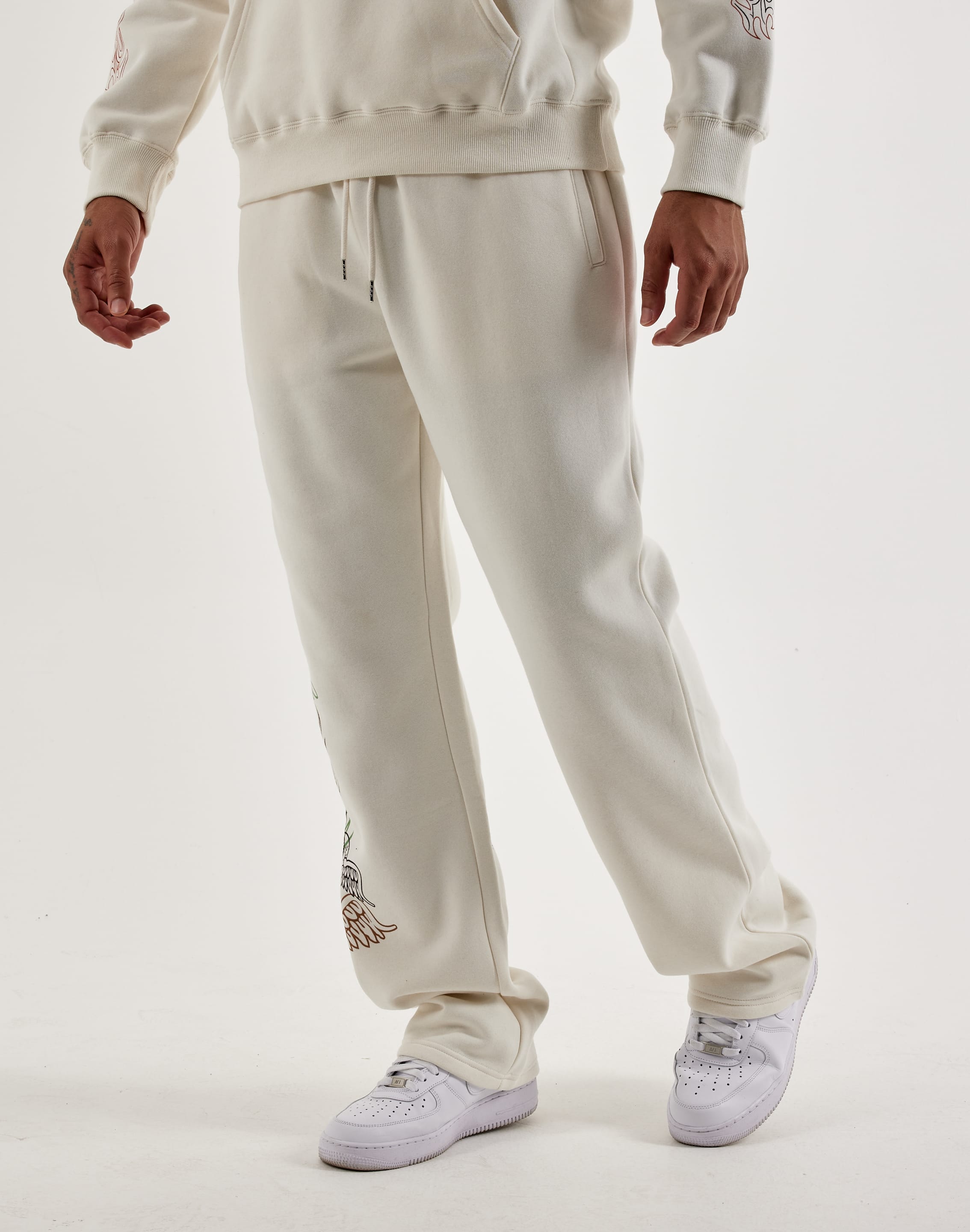 Von Dutch Flying Eye Fleece Sweatpants