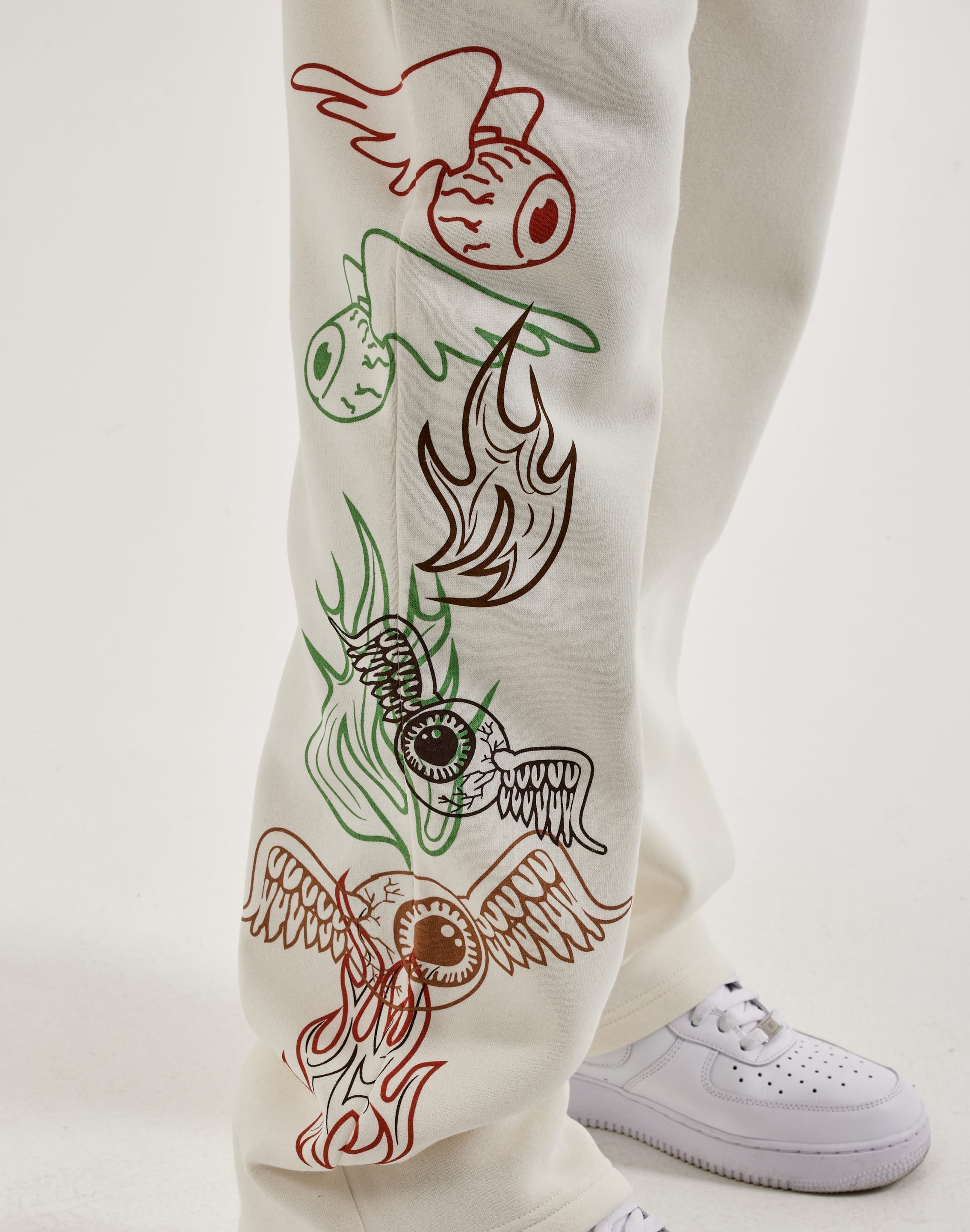 Von Dutch Flying Eye Fleece Sweatpants