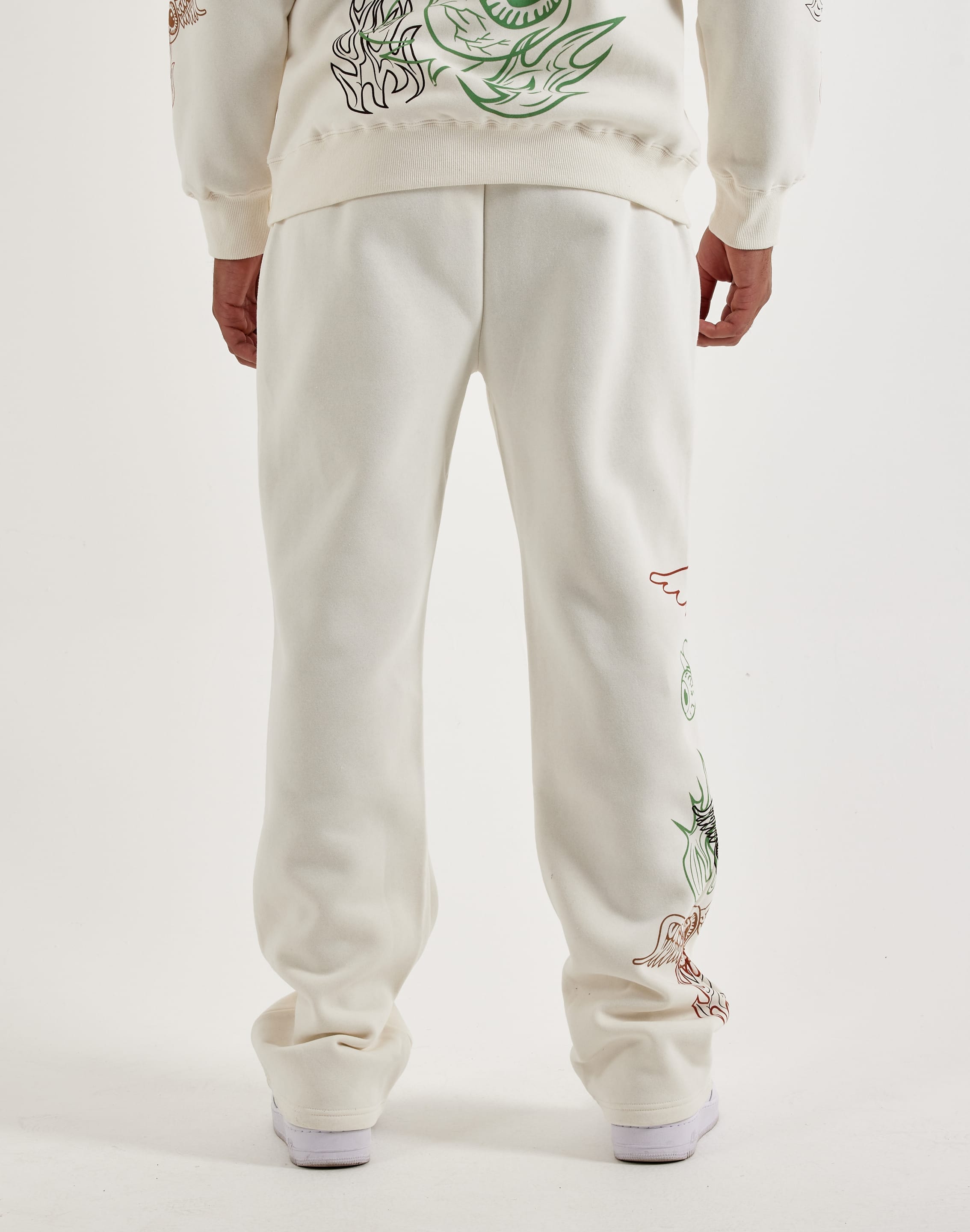 Von Dutch Flying Eye Fleece Sweatpants