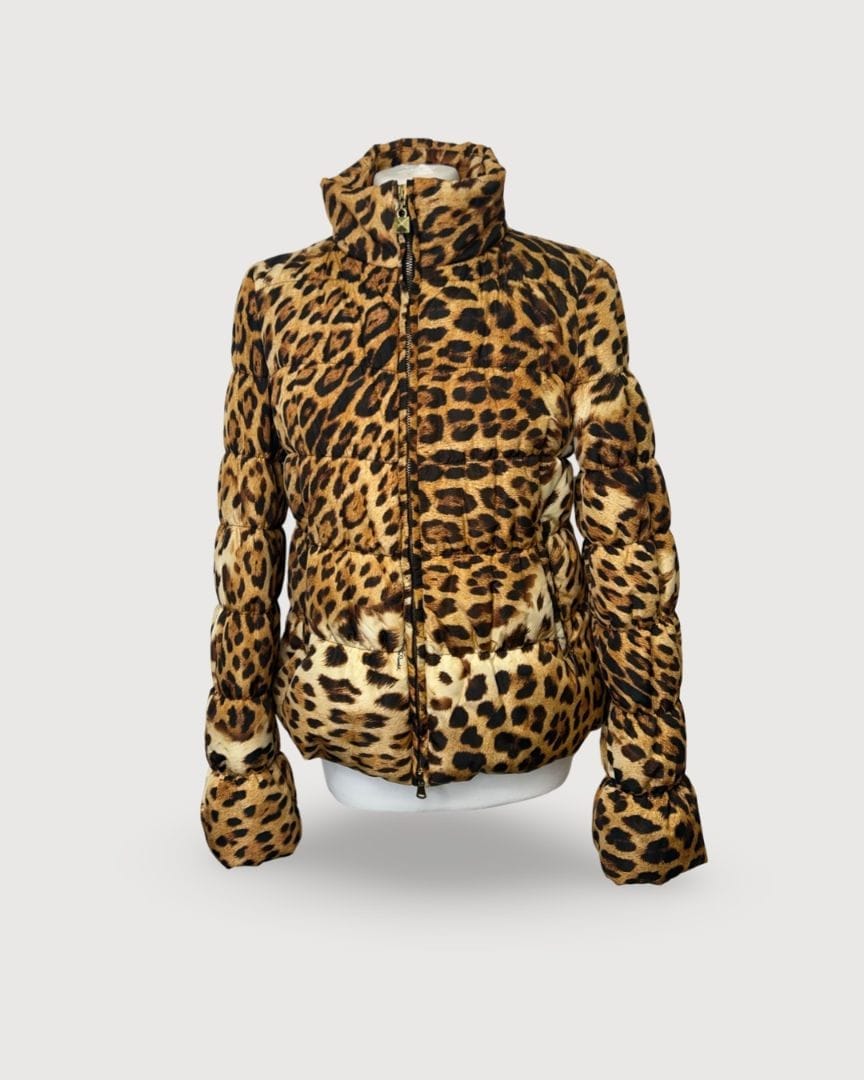 Class Roberto Cavalli Leopard Class Roberto Cavalli Coat, 14