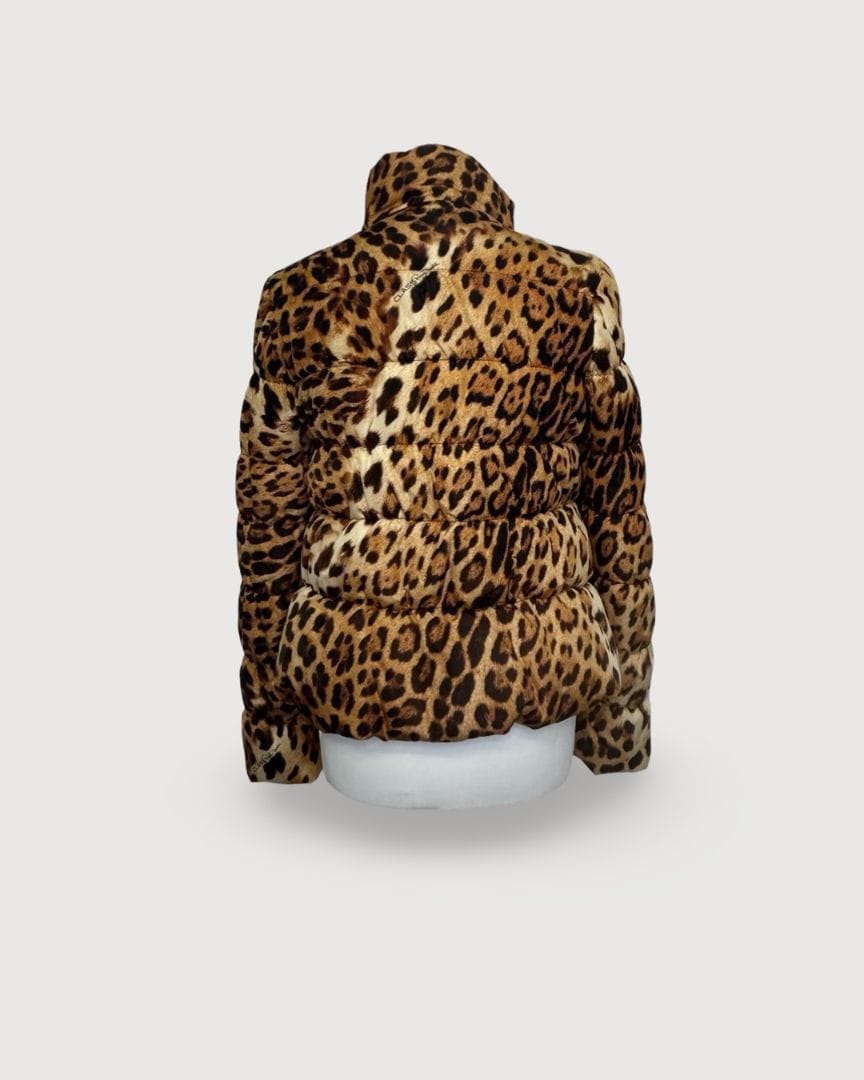 Class Roberto Cavalli Leopard Class Roberto Cavalli Coat, 14