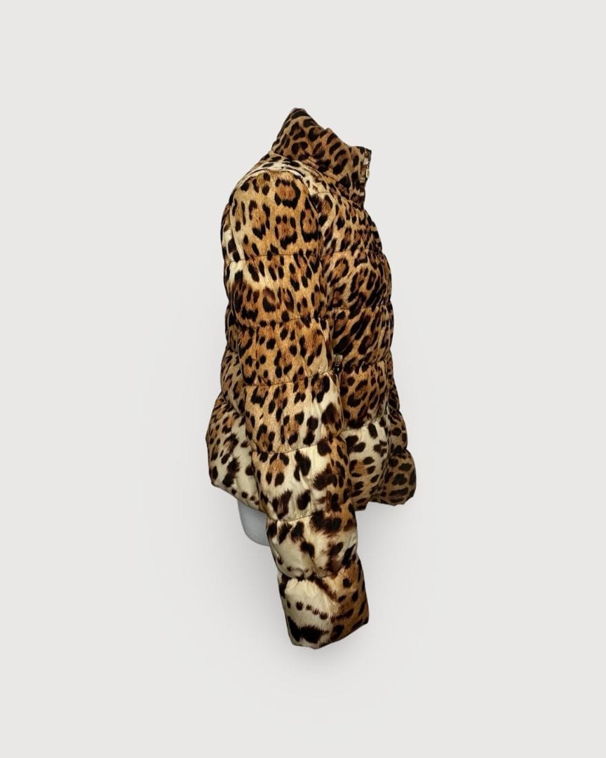 Class Roberto Cavalli Leopard Class Roberto Cavalli Coat, 14