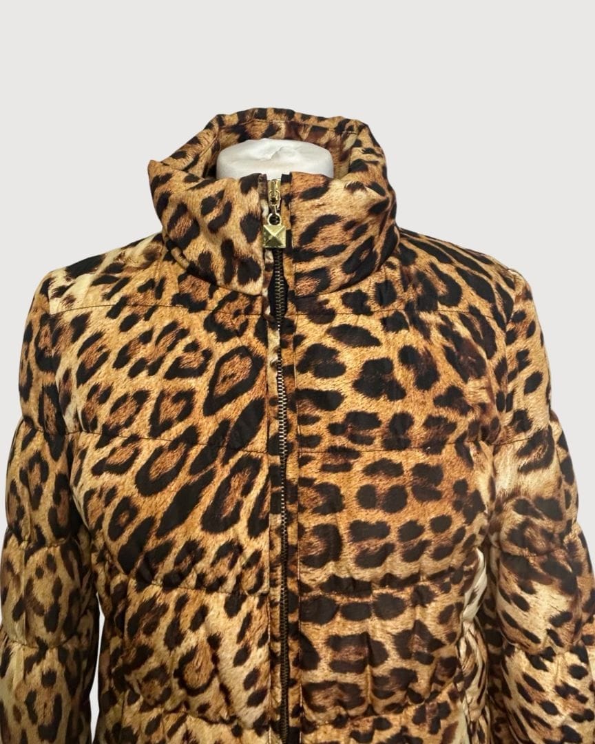 Class Roberto Cavalli Leopard Class Roberto Cavalli Coat, 14