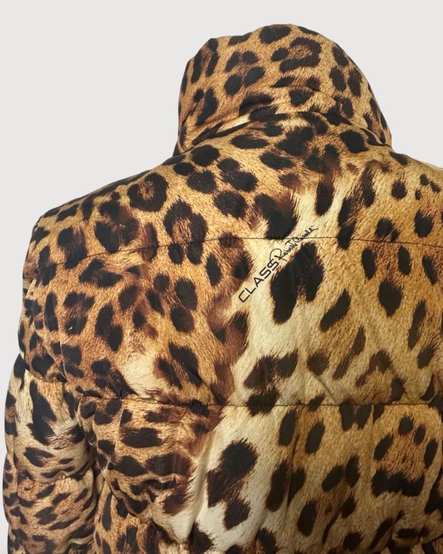 Class Roberto Cavalli Leopard Class Roberto Cavalli Coat, 14
