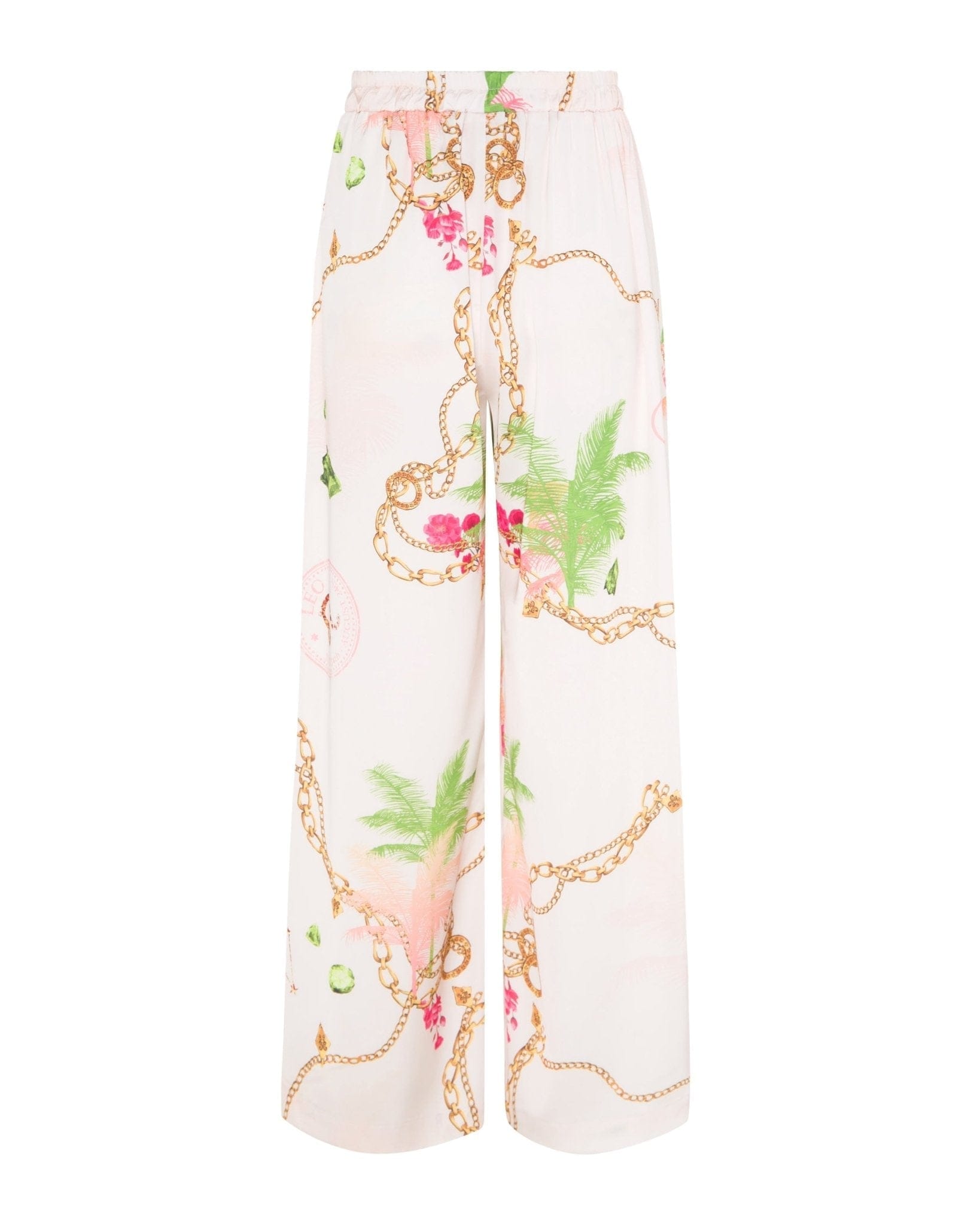 White Hello Trouser Jackomo Off White Astrology Leo |سروال Jackomo