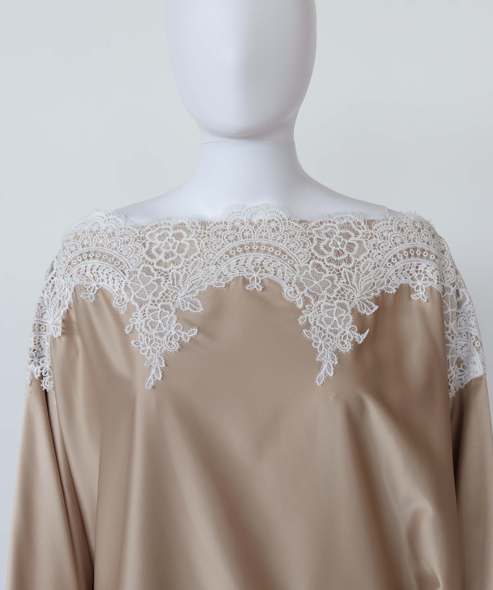 ONE The Heiress Set Lace one shoulder top and skirt set TP0315