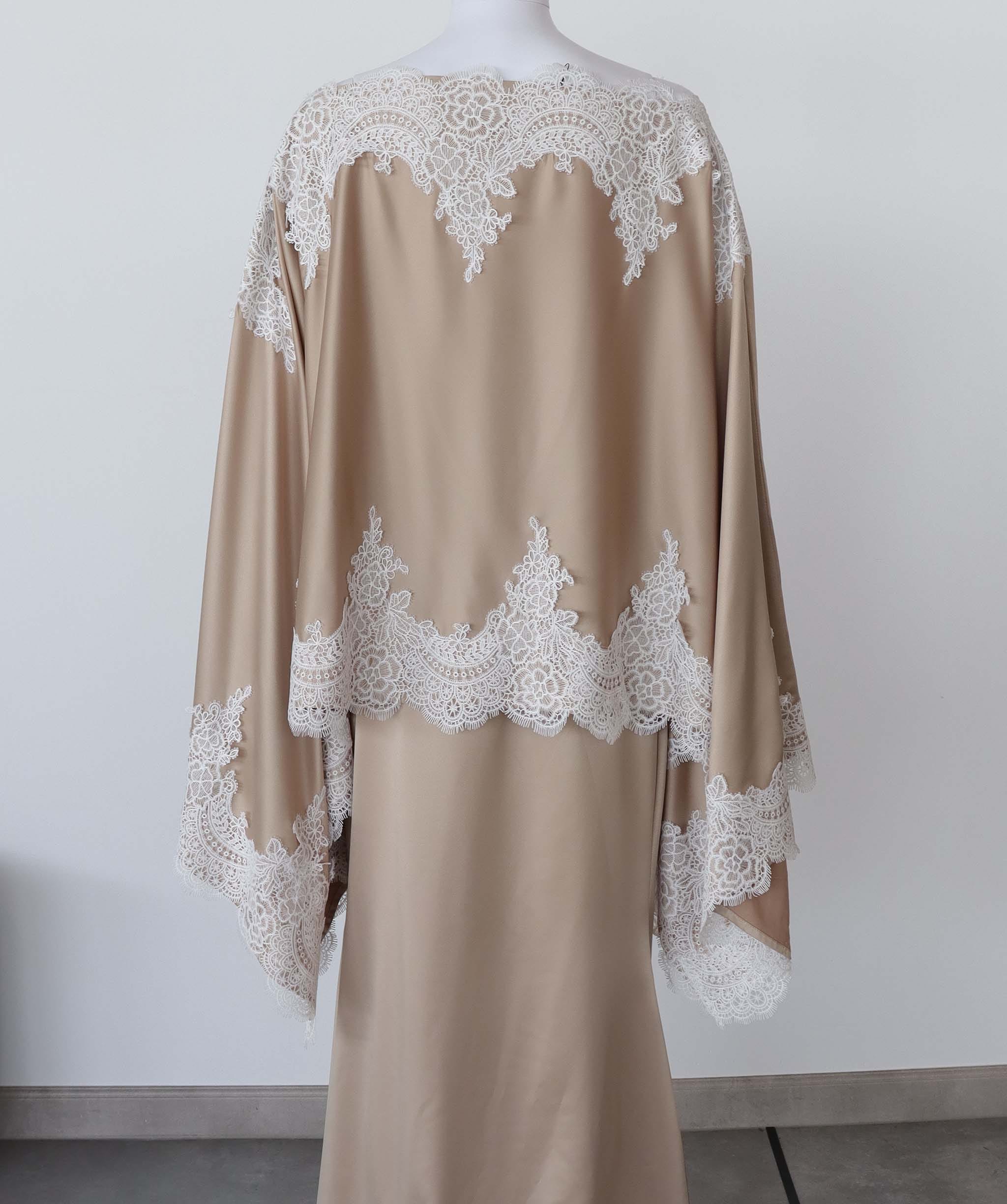 ONE The Heiress Set Lace one shoulder top and skirt set TP0315