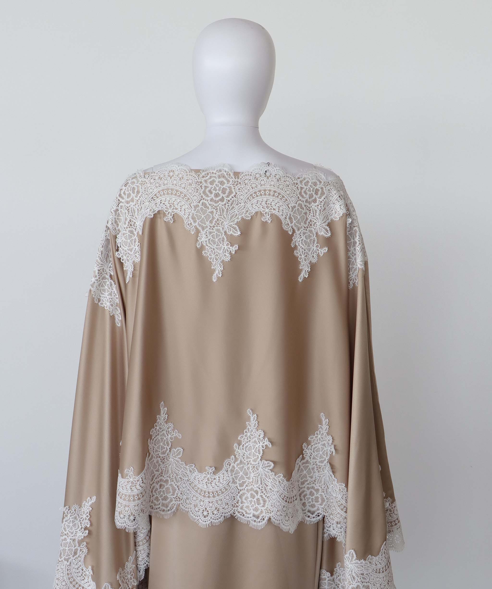 ONE The Heiress Set Lace one shoulder top and skirt set TP0315