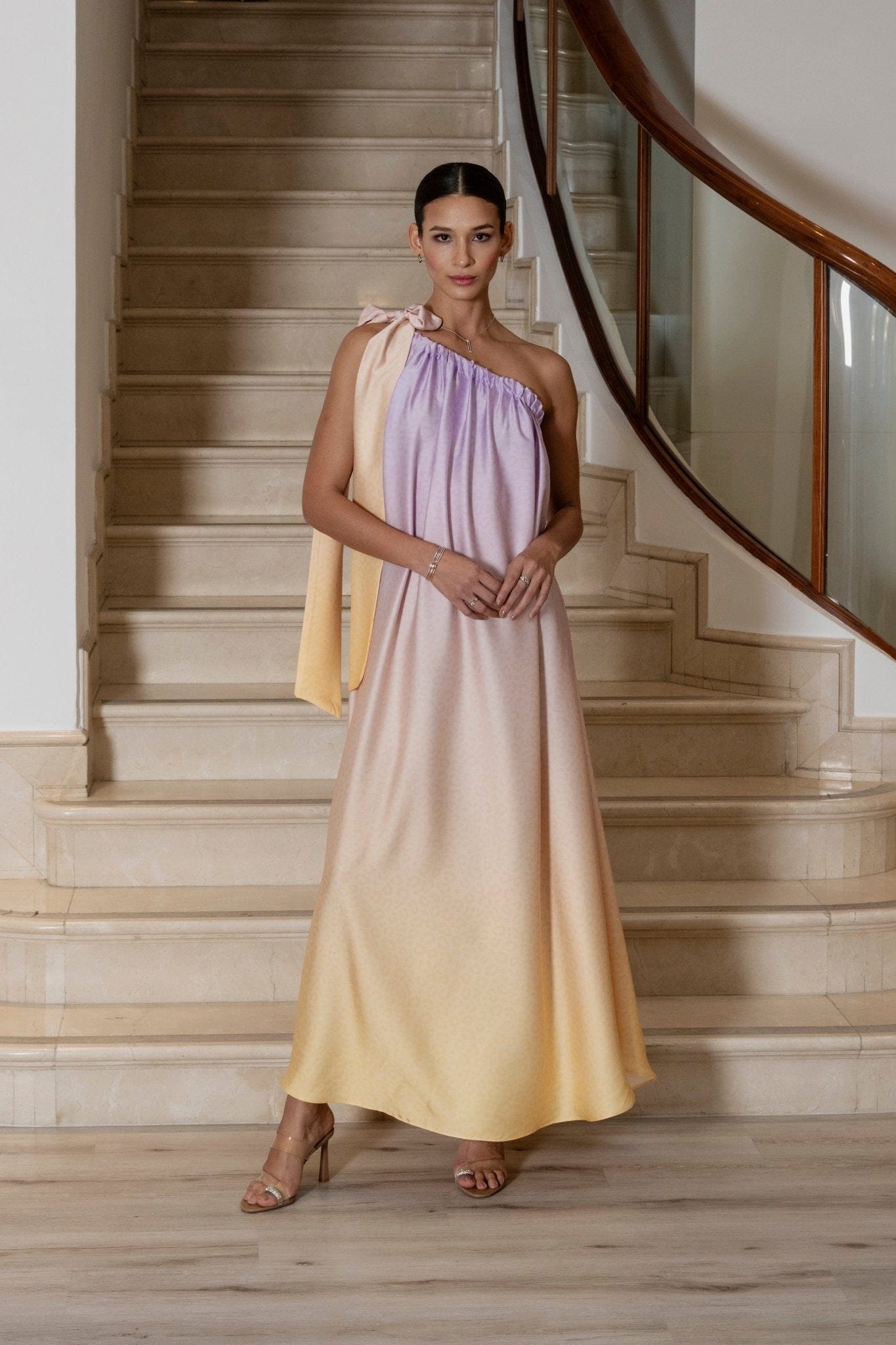 Maison Clad ORO GODDESS LEO DRESS MCL0090