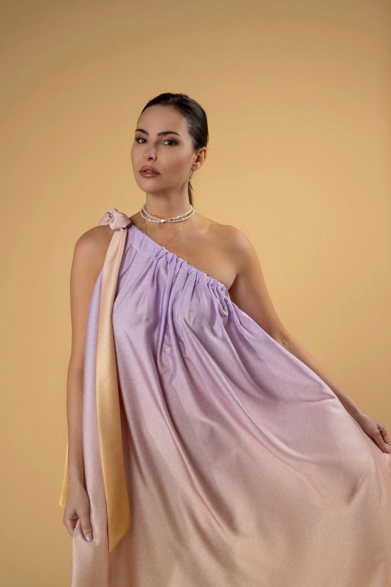 Maison Clad ORO GODDESS LEO DRESS MCL0090