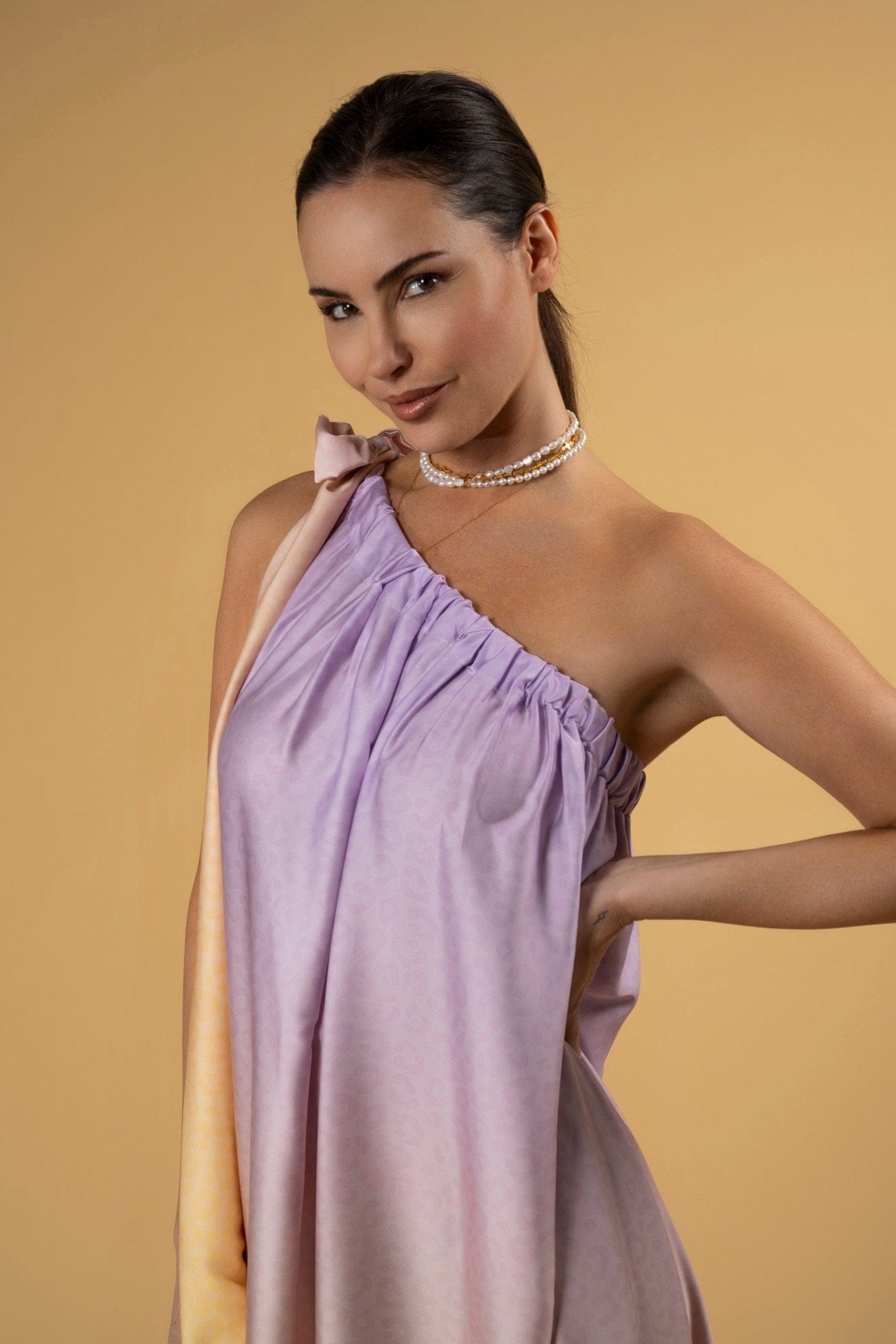 Maison Clad ORO GODDESS LEO DRESS MCL0090