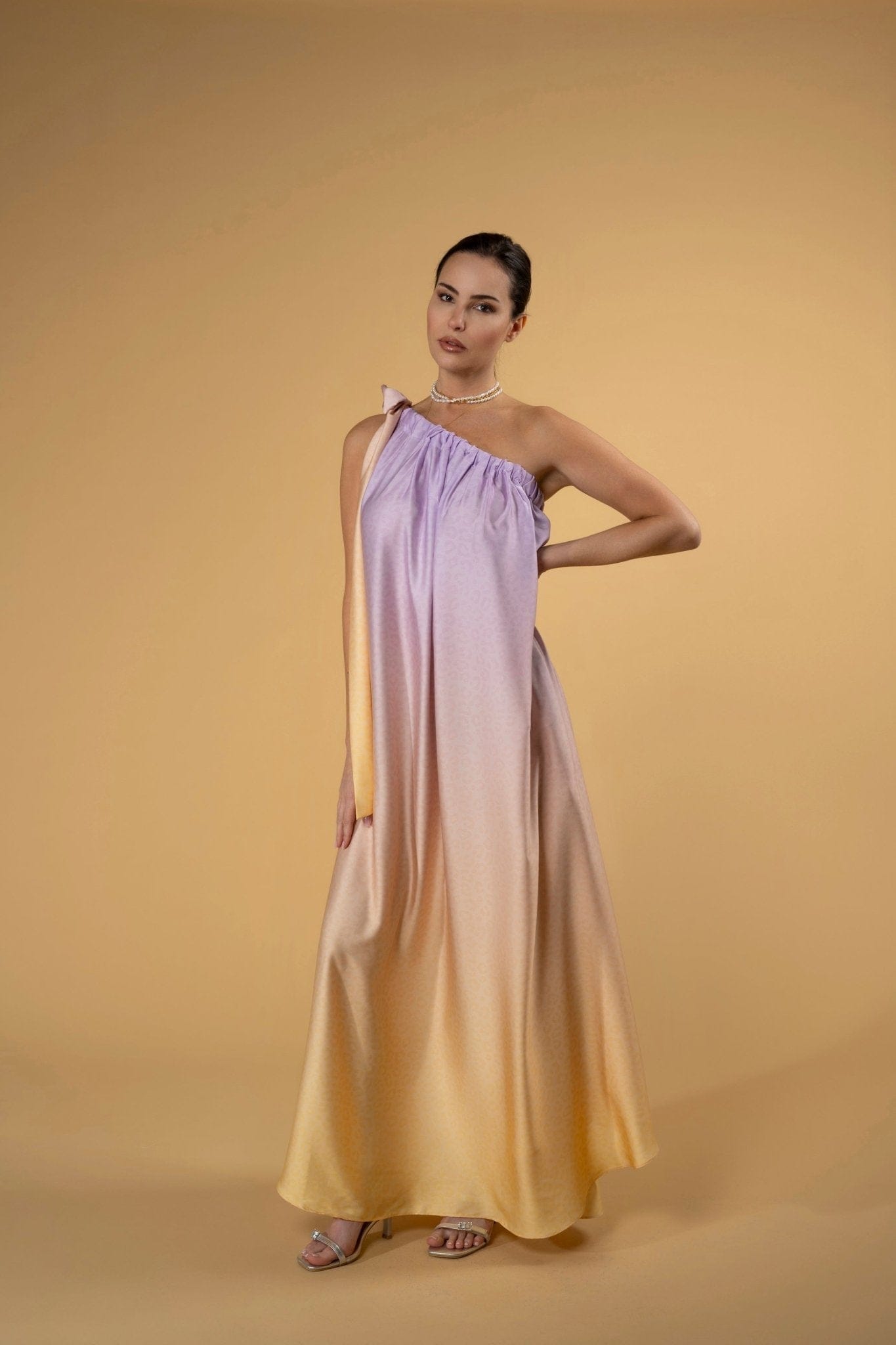 Maison Clad ORO GODDESS LEO DRESS MCL0090