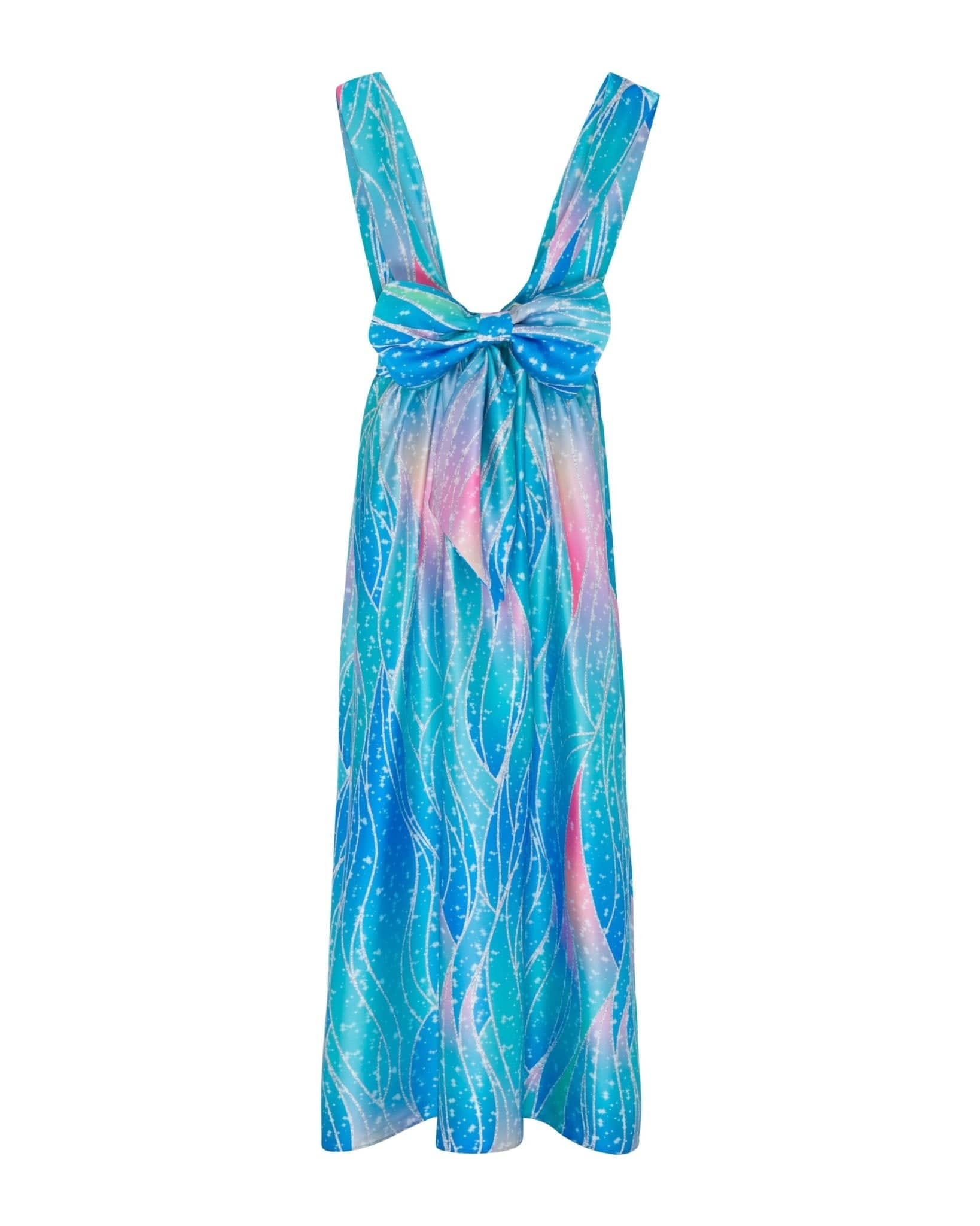 Maison Clad DRESS ALFONSO BLUE MCL00259