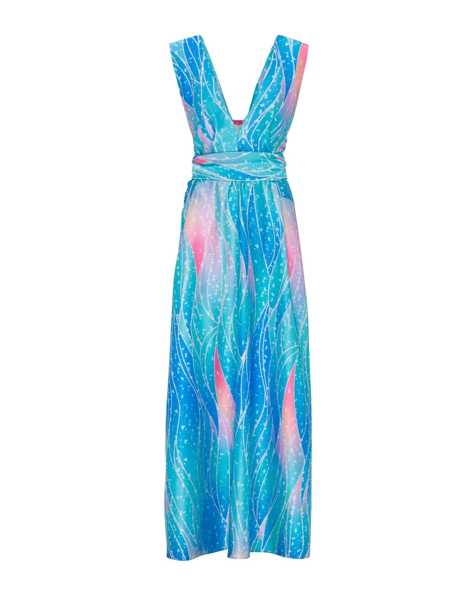 Maison Clad DRESS ALFONSO BLUE MCL00259