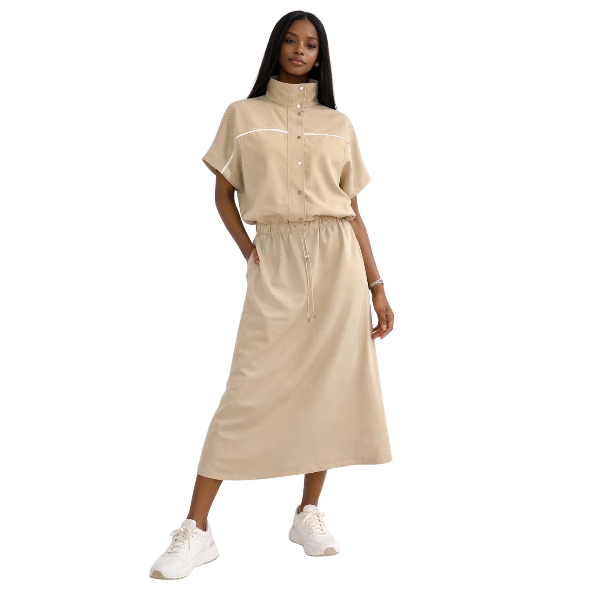 K-Fashion TRACKSUIT DRESS DICANT (فستان)