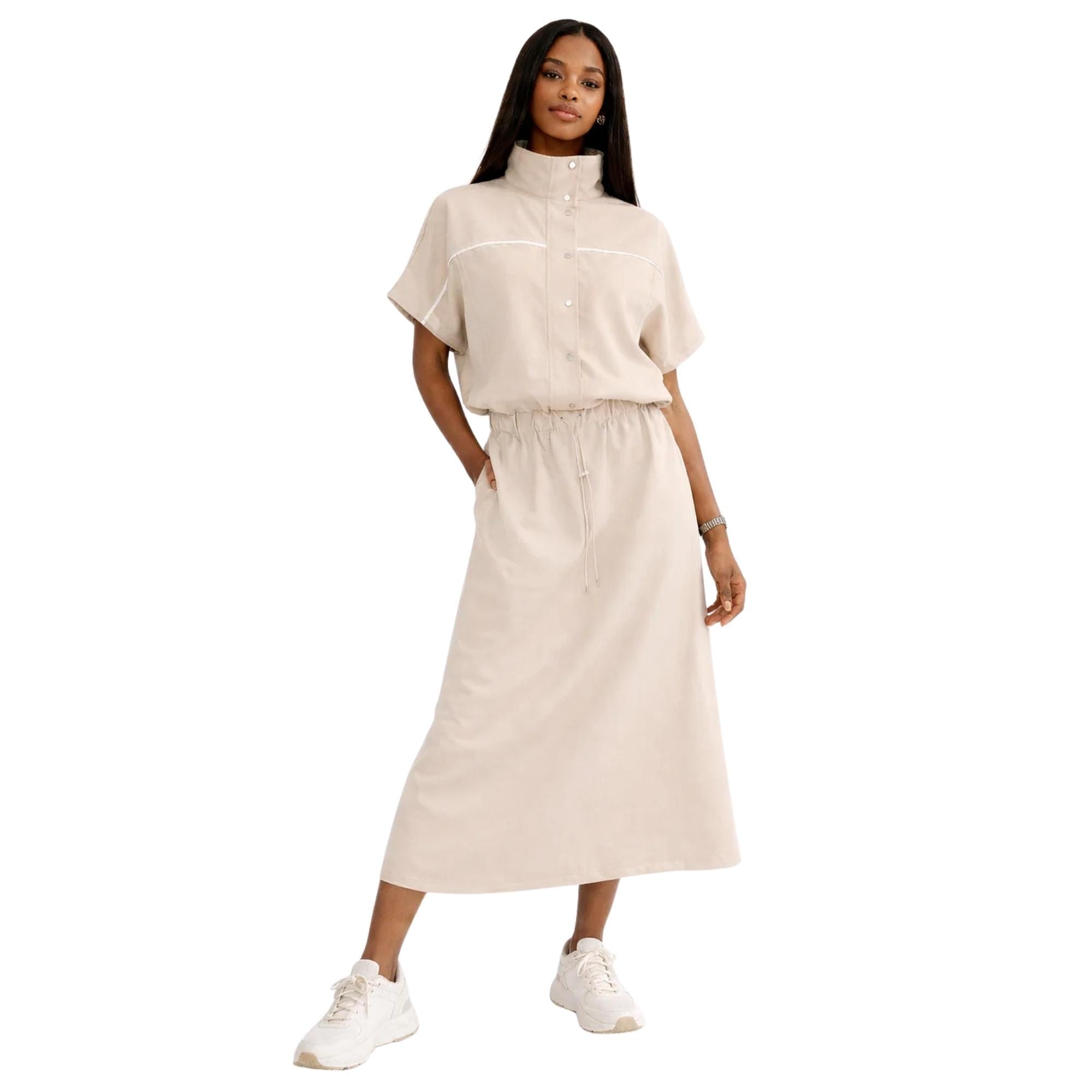 K-Fashion TRACKSUIT DRESS DICANT (فستان)