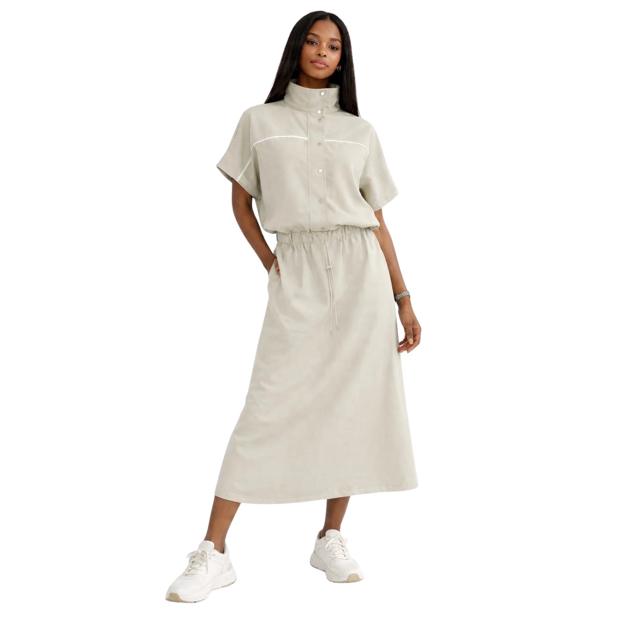 K-Fashion TRACKSUIT DRESS DICANT (فستان)
