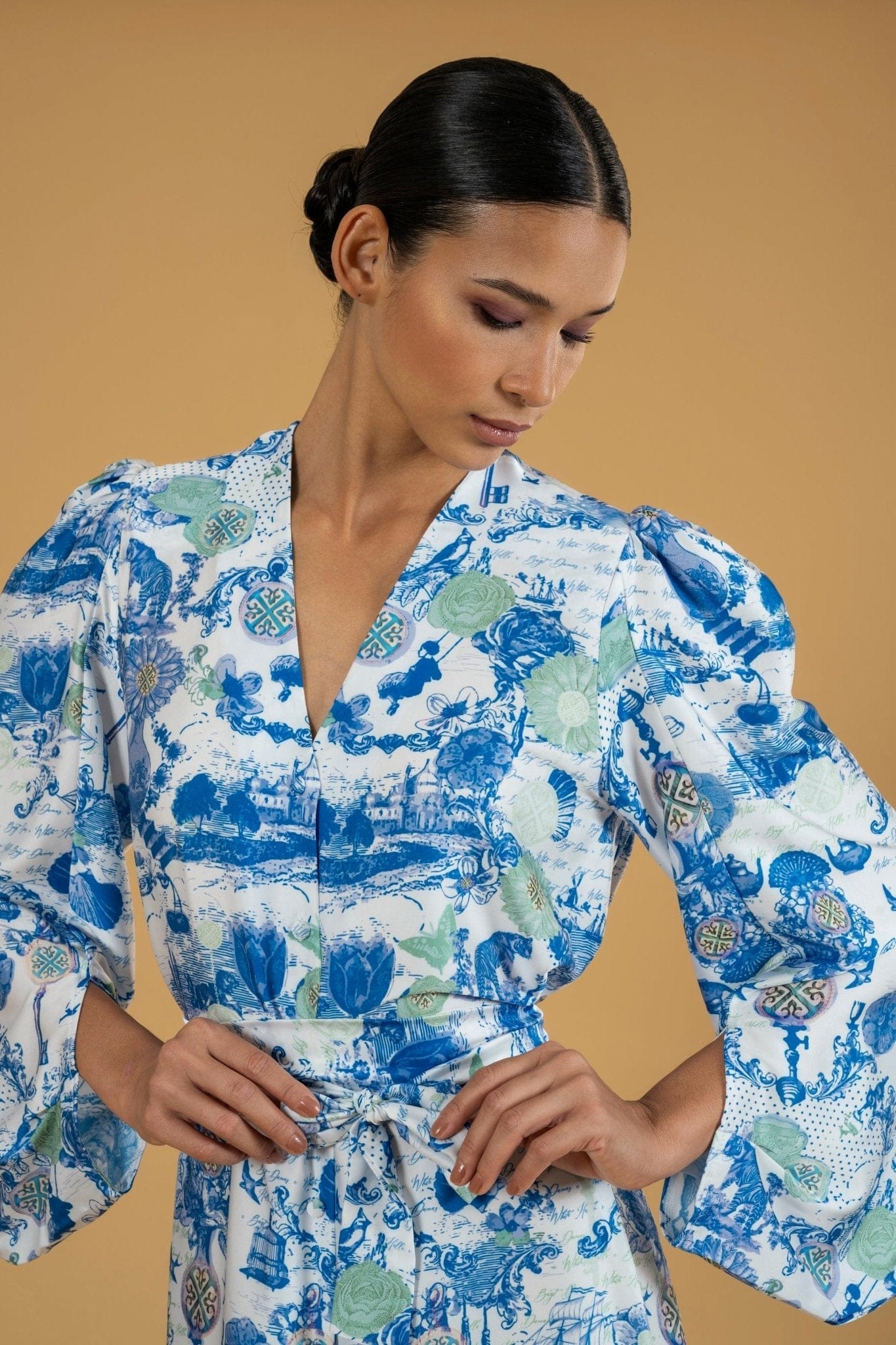 Maison Clad DRESS JOUY CURTIA MCL00197