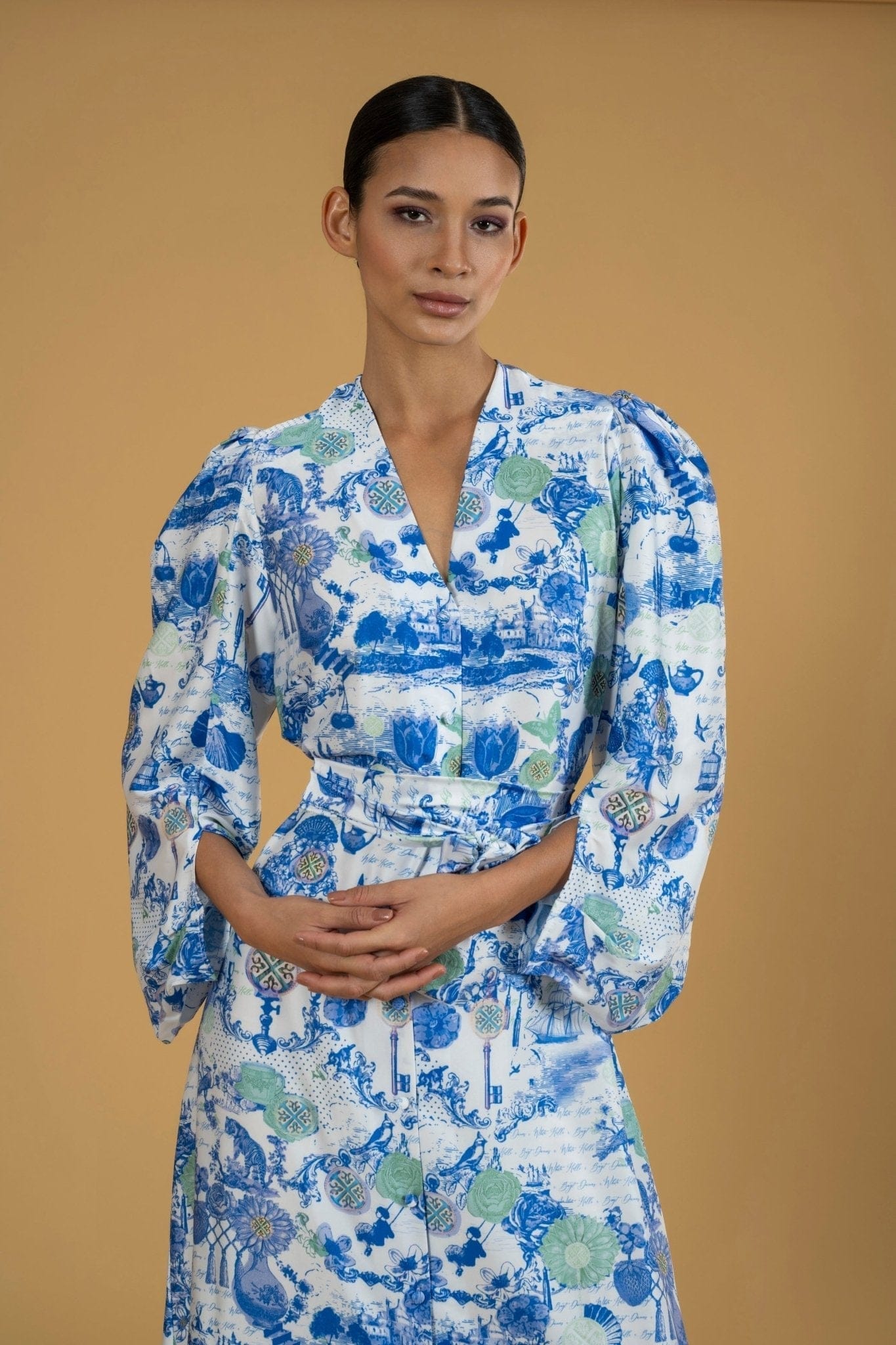 Maison Clad DRESS JOUY CURTIA MCL00197