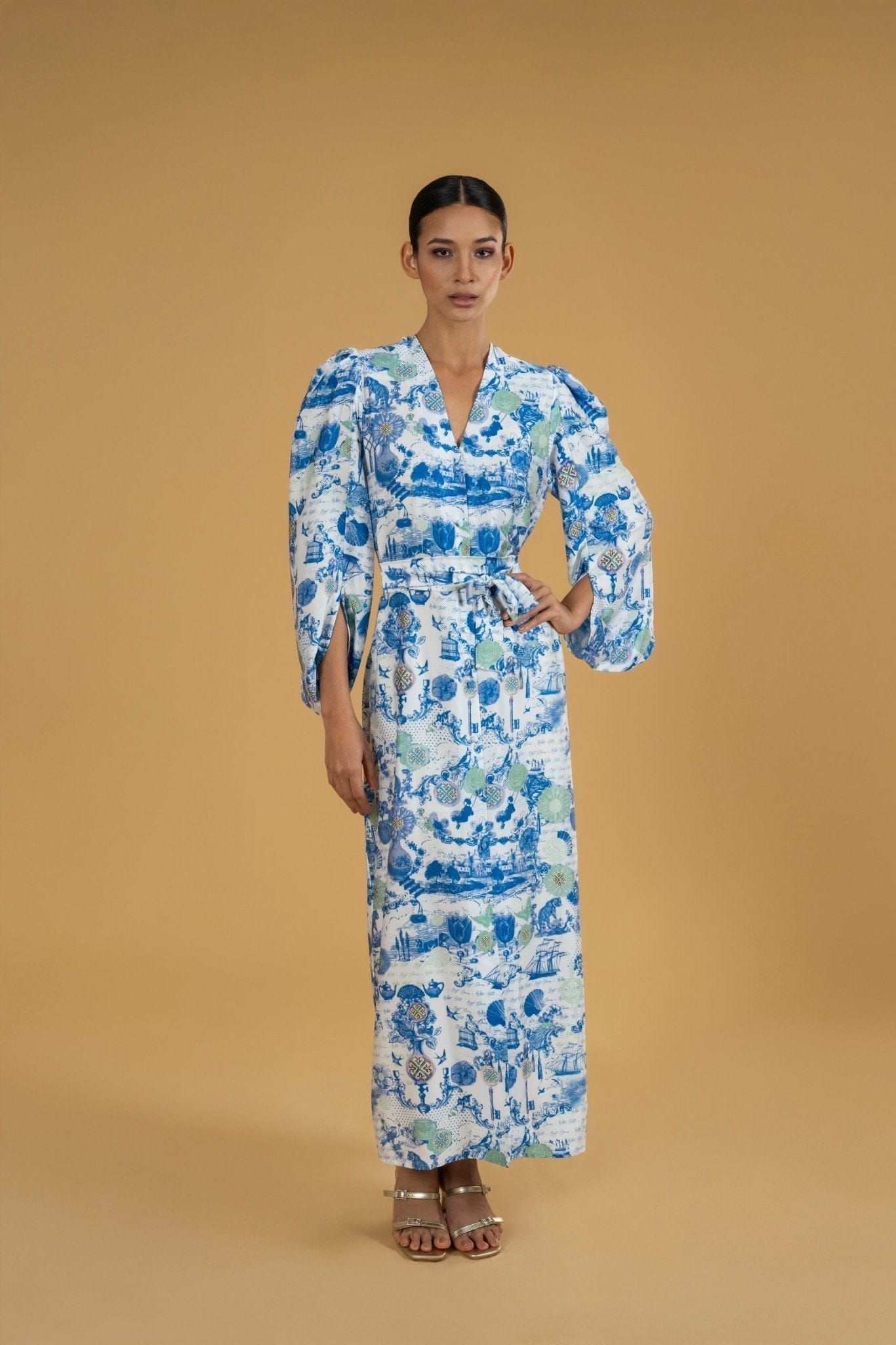 Maison Clad DRESS JOUY CURTIA MCL00197
