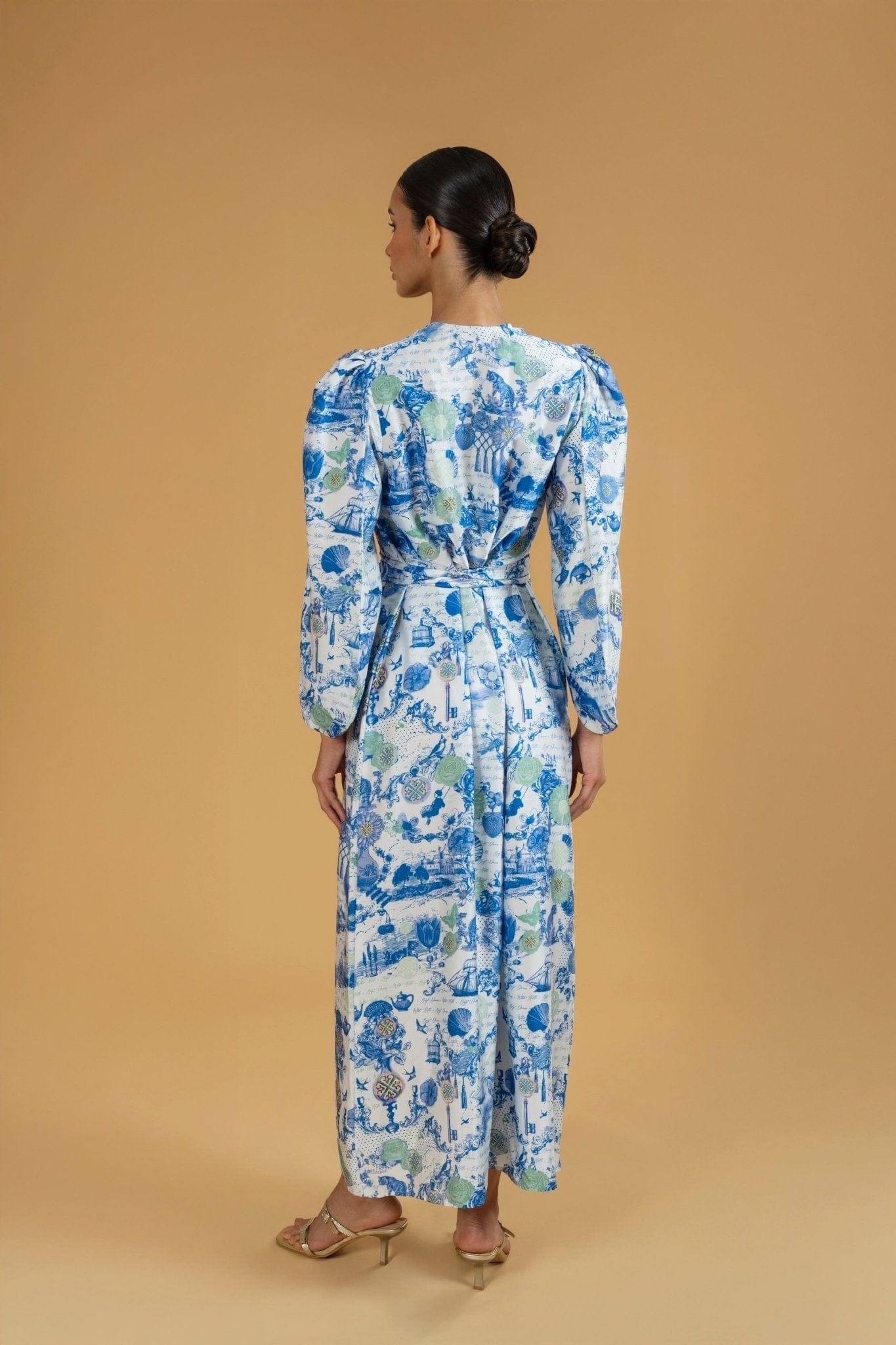 Maison Clad DRESS JOUY CURTIA MCL00197