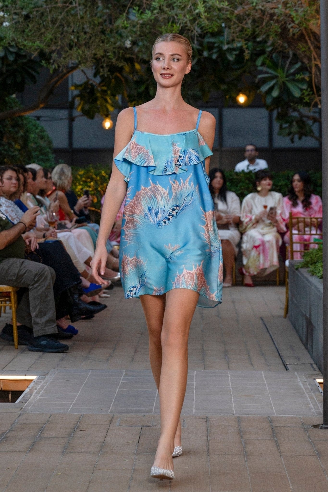 Maison Clad DRESS NEPTA PISCES MCL0084