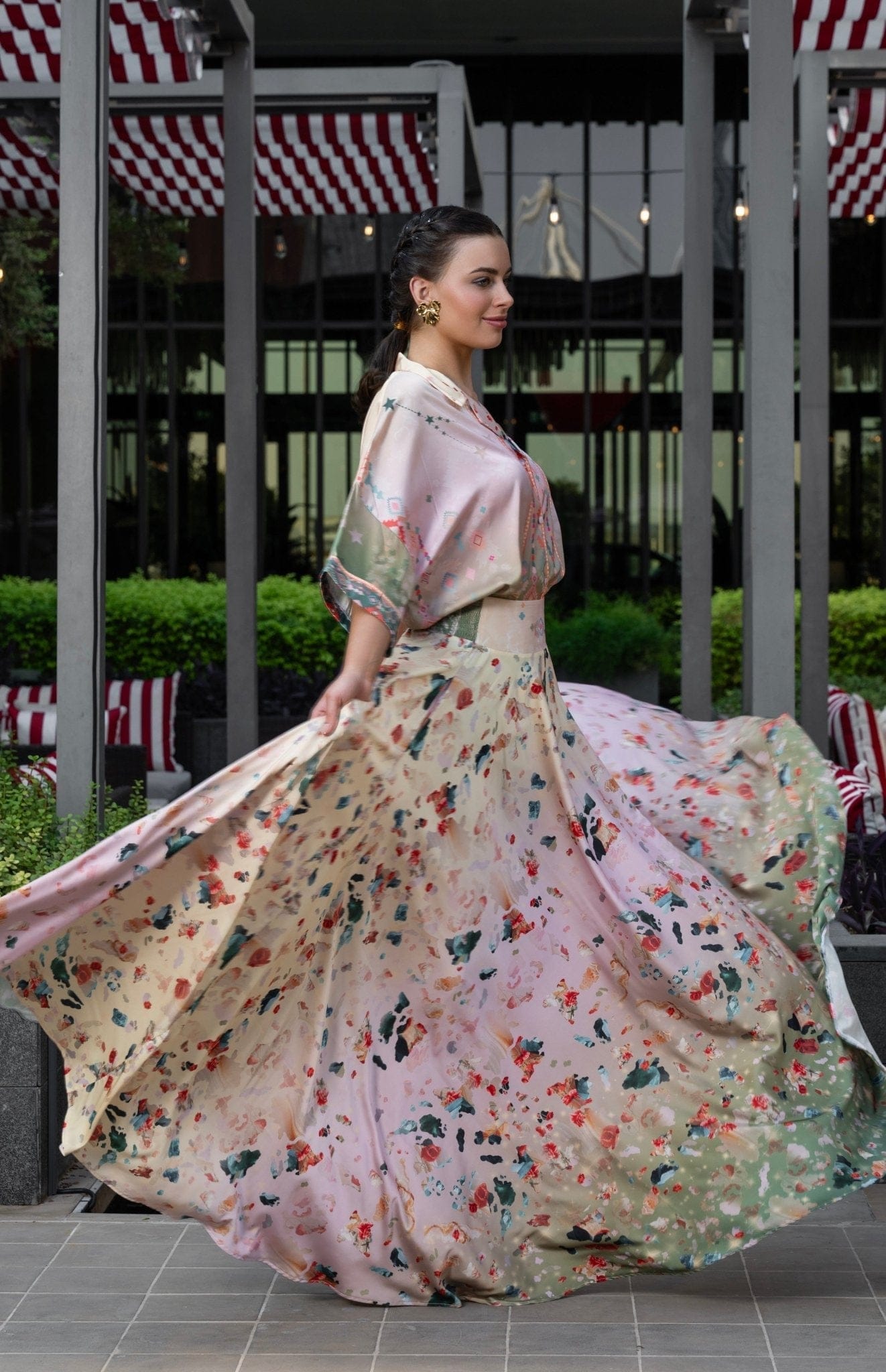 Maison Clad SKIRT KARLITO TAURUS MCL00130