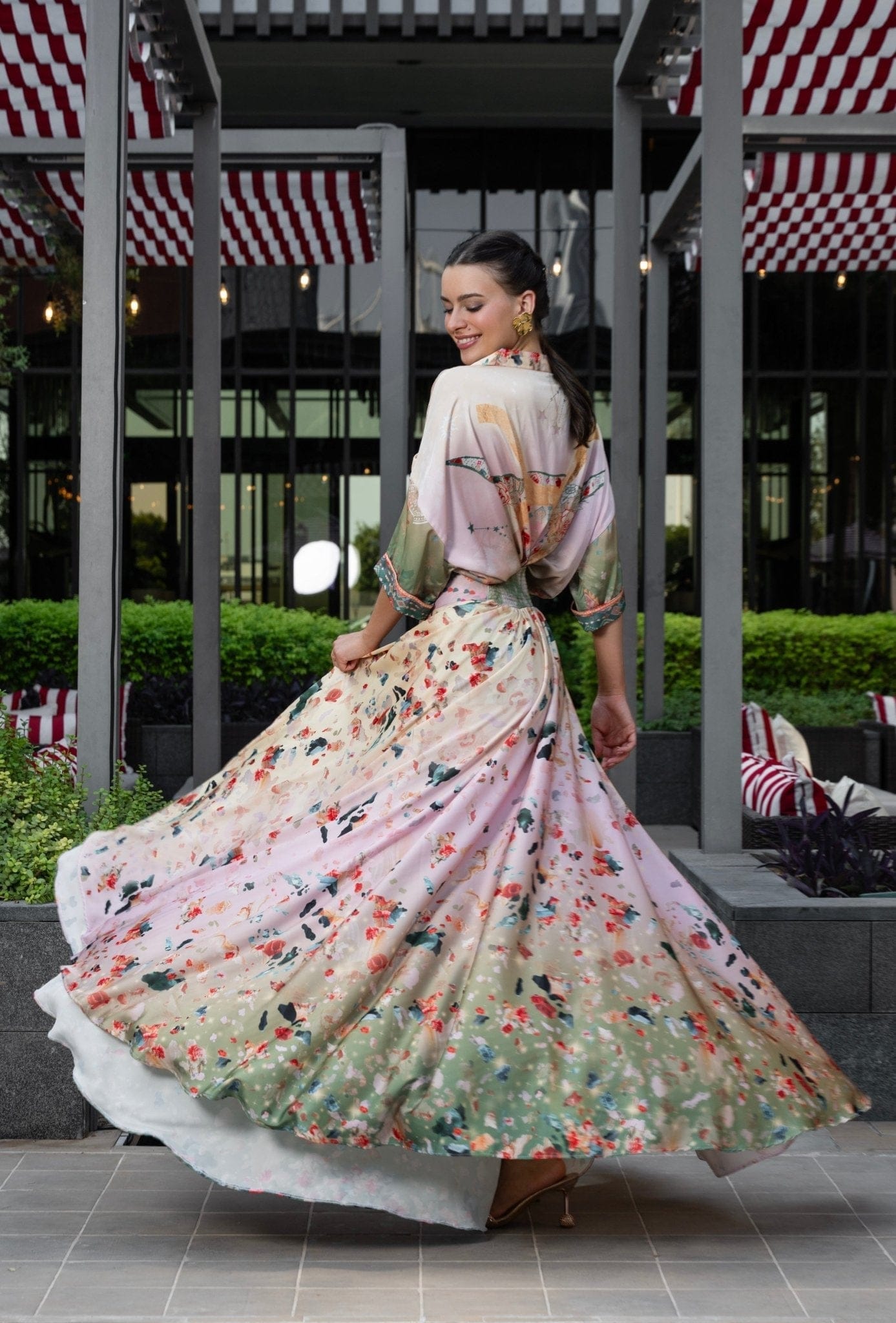 Maison Clad SKIRT KARLITO TAURUS MCL00130