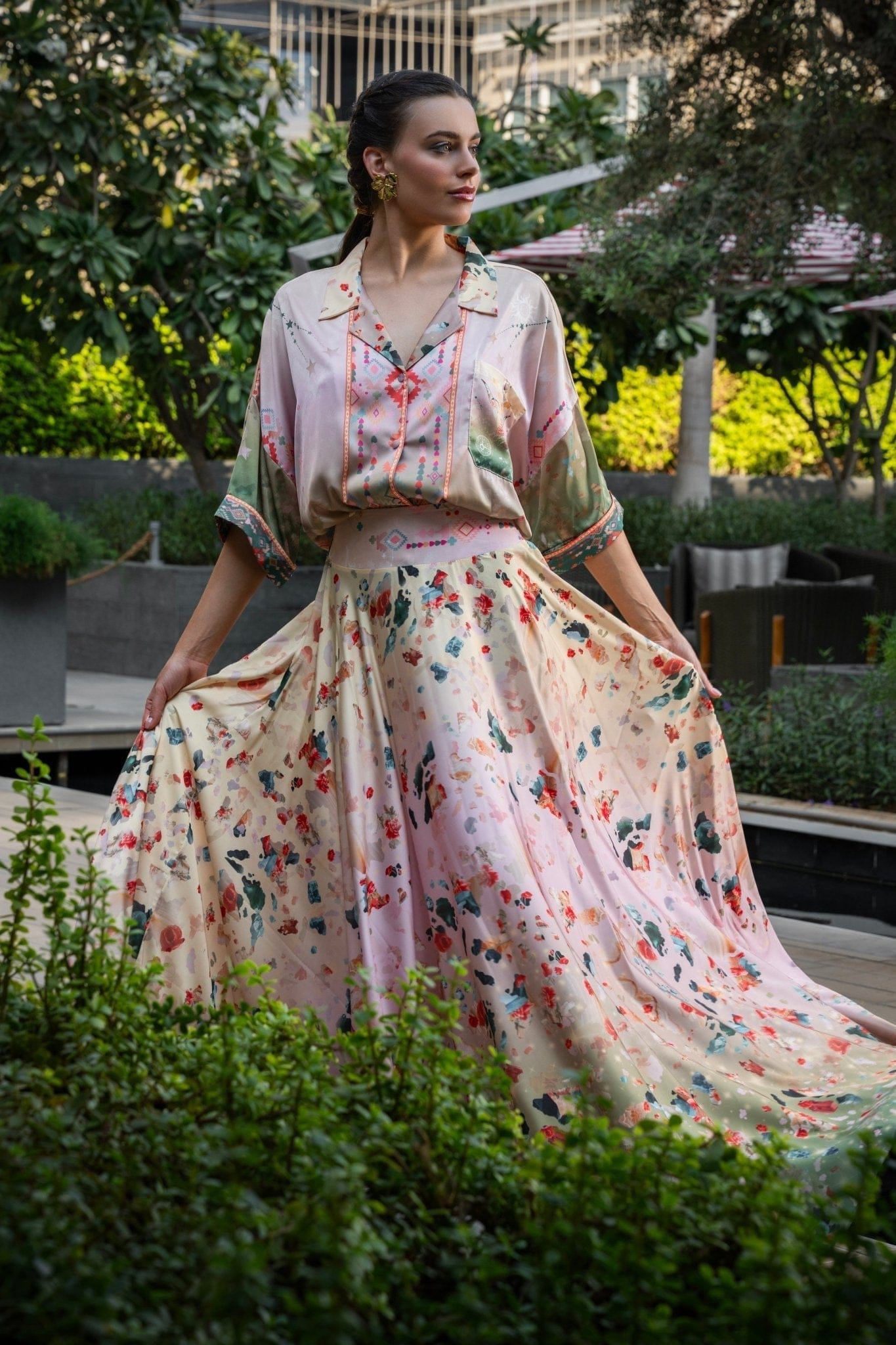 Maison Clad SKIRT KARLITO TAURUS MCL00130