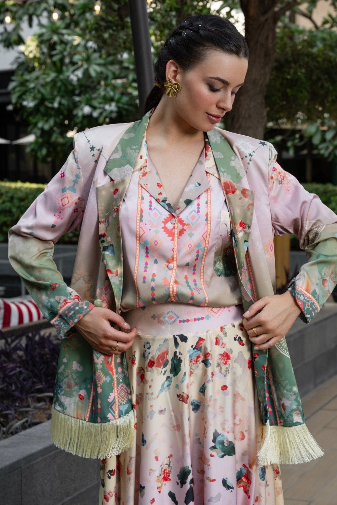 Maison Clad SKIRT KARLITO TAURUS MCL00130