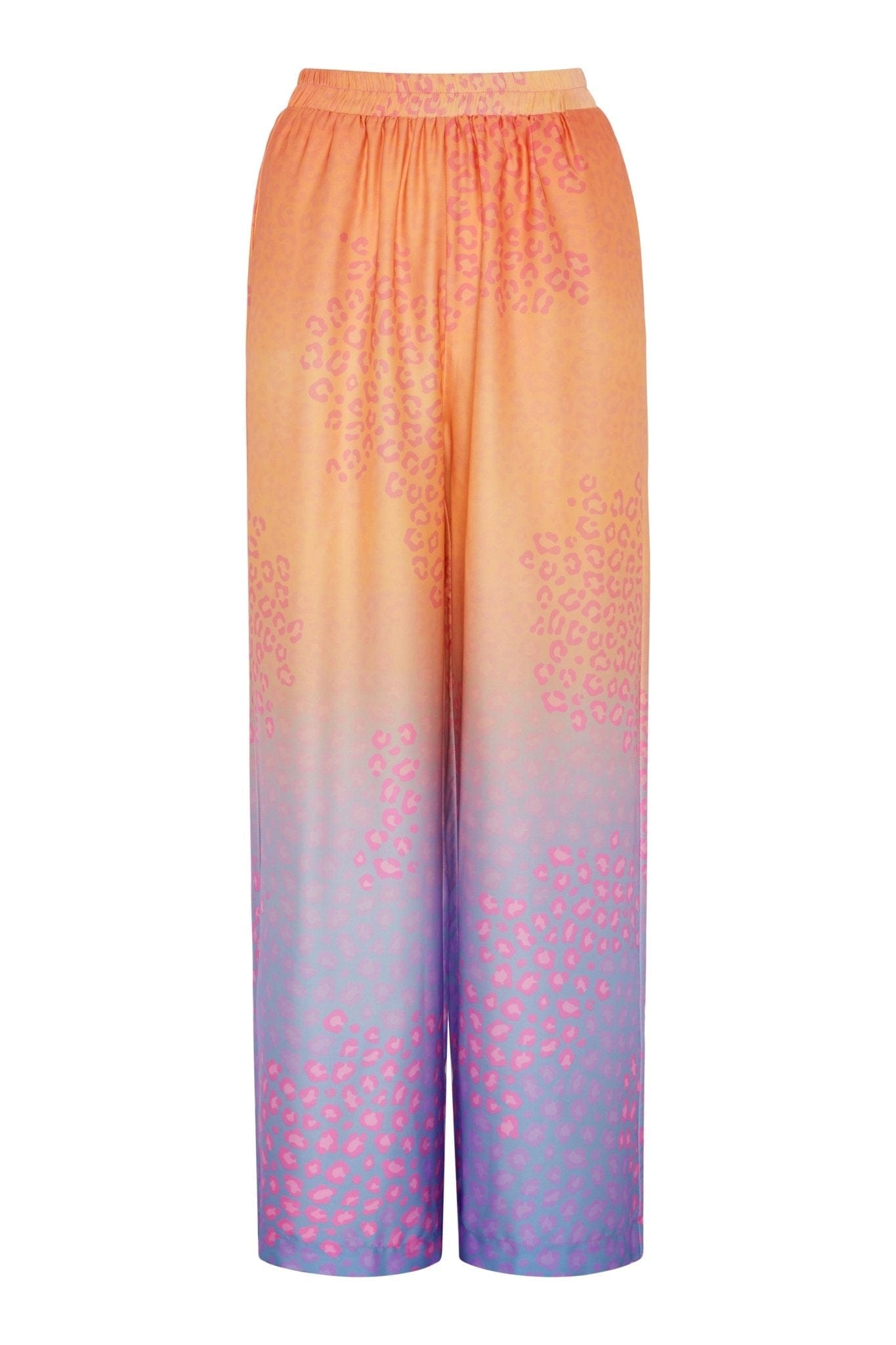 White Hello Trouser Jackomo Leo Gradient|سروال
