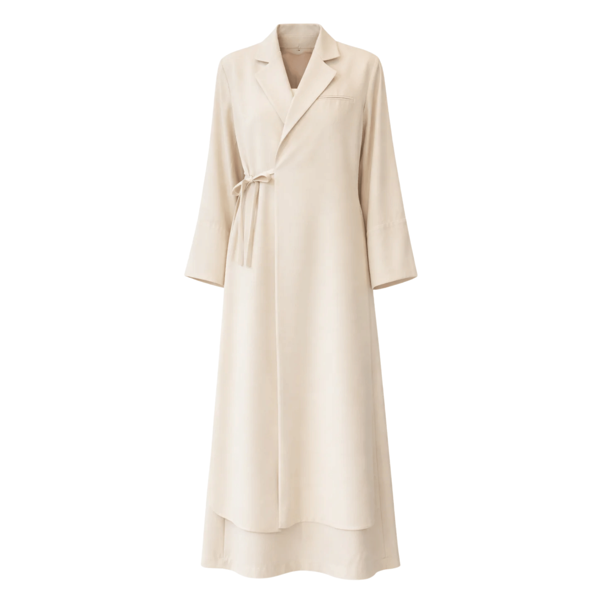 Essentials5ive TRENCH COAT (عباية) KIMO
